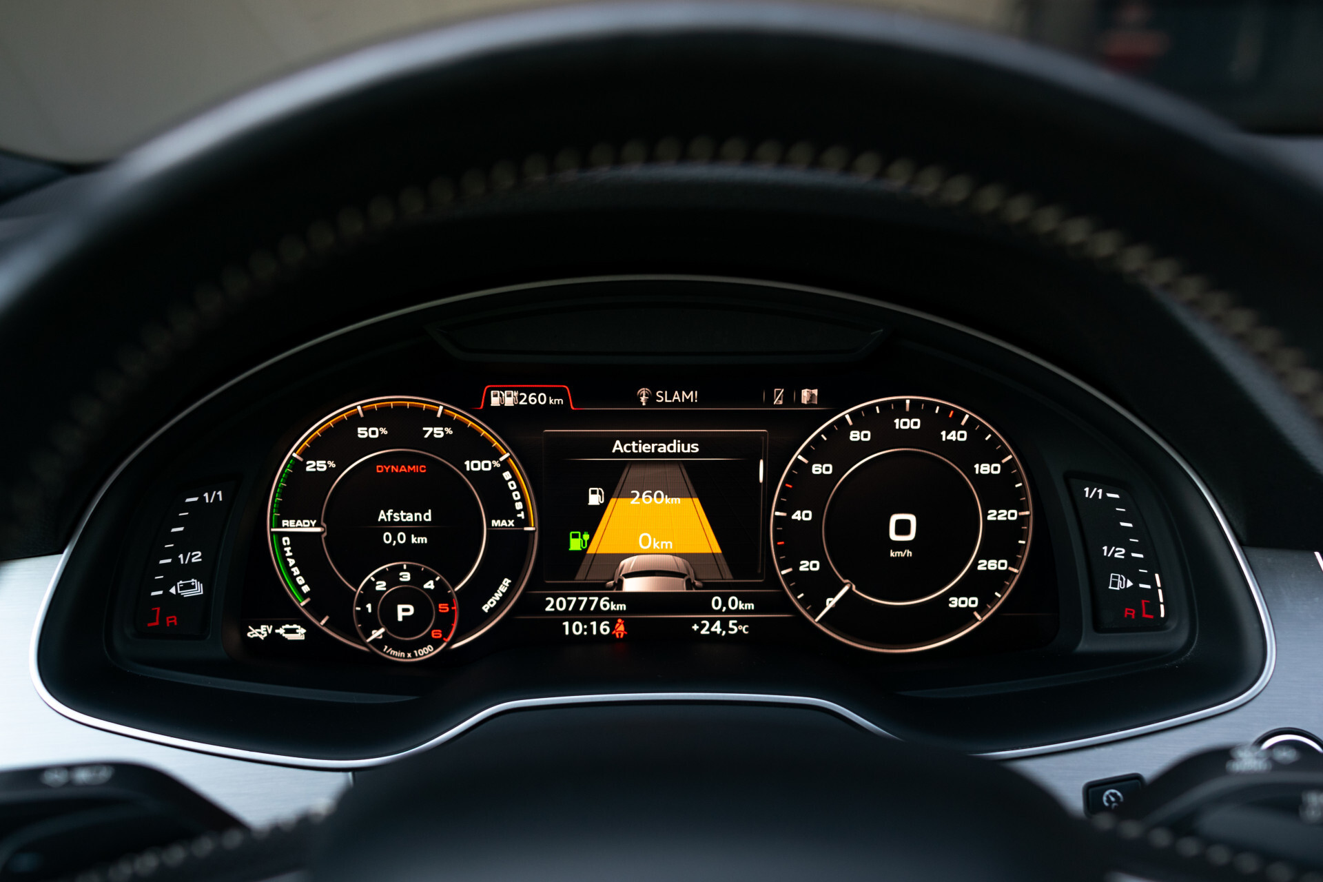 Audi Q7 3.0 TDI E-tron Quattro Sport | Luchtvering | HUD | Bose | Trekhaak | Verwarmd stuur | 1ste eigenaar Foto 7