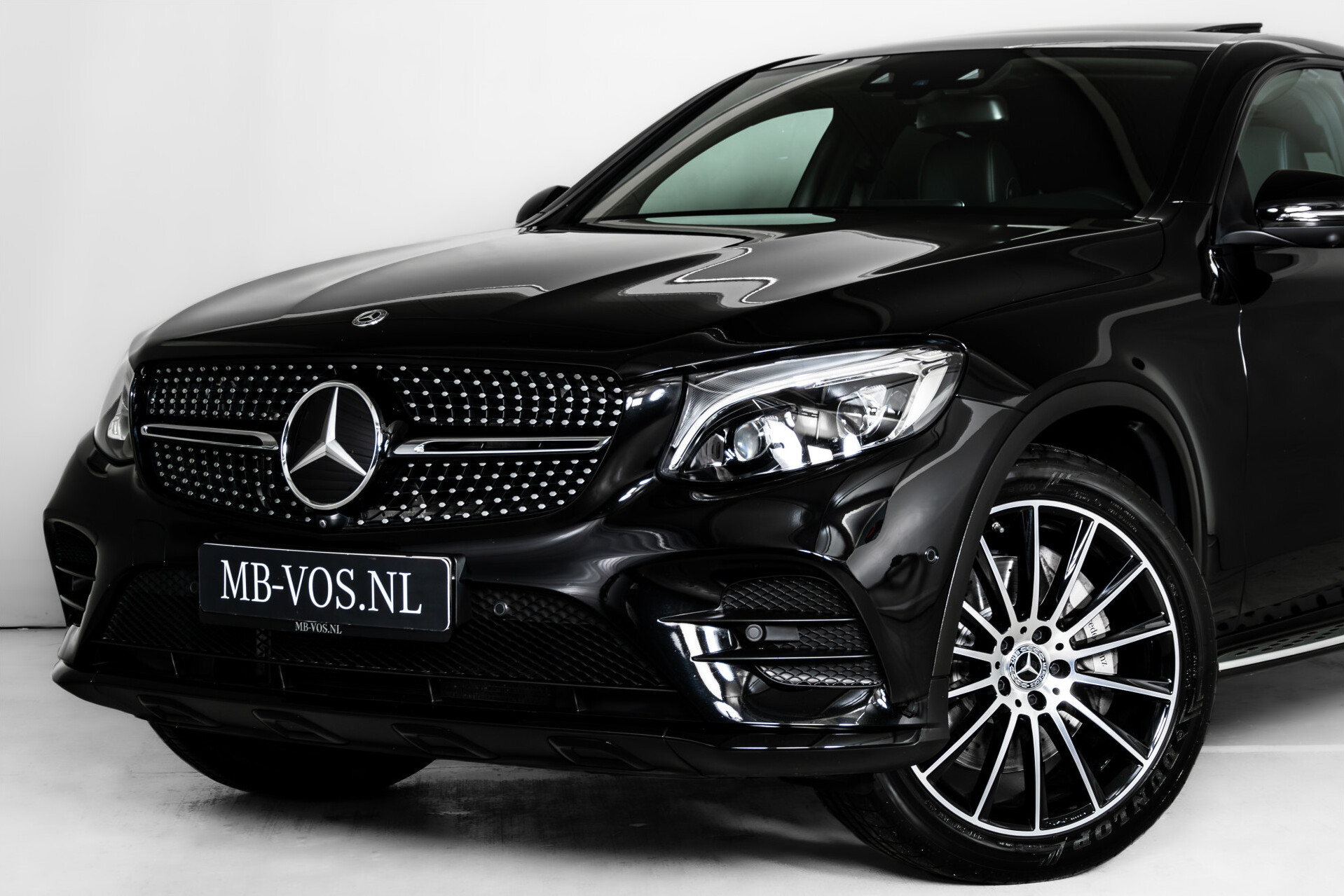Mercedes-Benz GLC Coupé 250 4-M AMG Night|Distronic|Burmester|Schuifdak|20"|Treeplanken|360 camera Foto 27