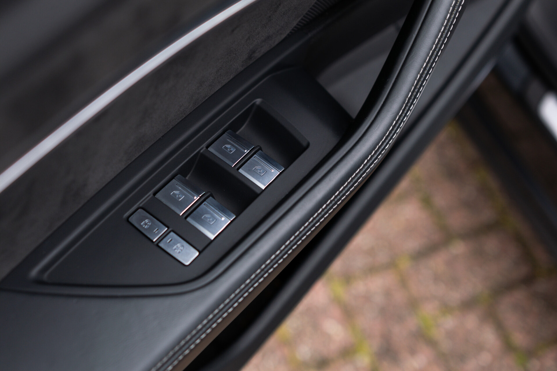 Audi e-tron Sportback EX BTW 50 Quattro S Edition 71 kWh Blackline|22"|Matrix|ACC|Keyless|Panorama|Ruitleder Foto 10