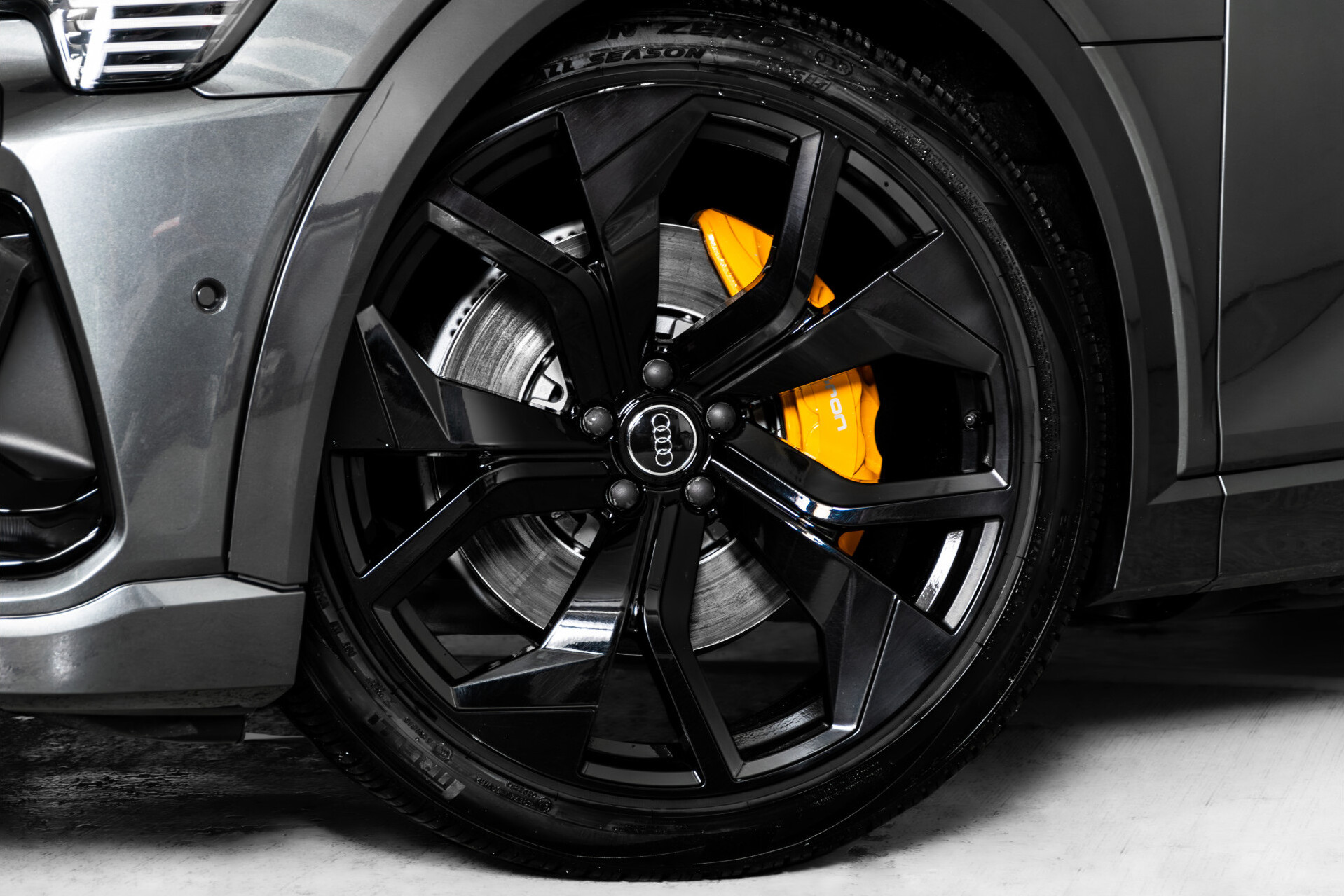 Audi e-tron Sportback 50 Quattro S Edition 71 kWh Blackline|22"|Matrix|ACC|Keyless|Panorama|Ruitleder Foto 35