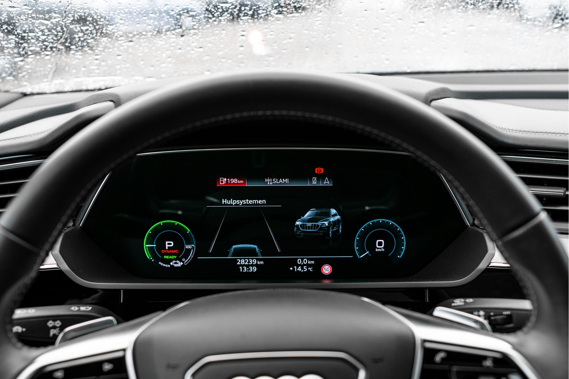Audi e-tron Sportback 50 Quattro S Edition 71 kWh Blackline|22"|Matrix|ACC|Keyless|Panorama|Ruitleder Foto 7