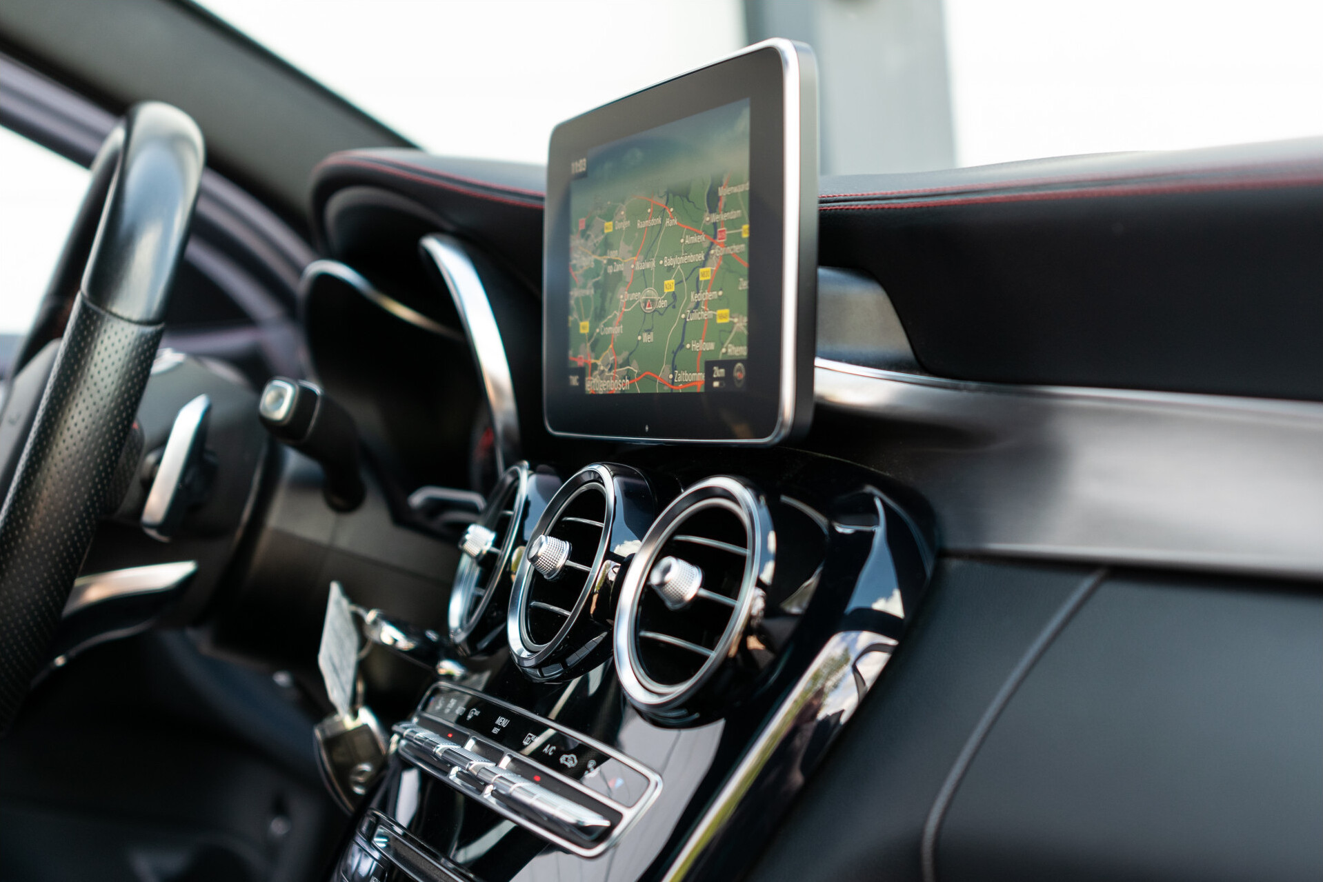 Mercedes-Benz C-Klasse Estate 43 AMG 4-M Panorama|Night|Rij-assistentie|Burmester|HUD|360|Auto trekhaak Aut9 Foto 20