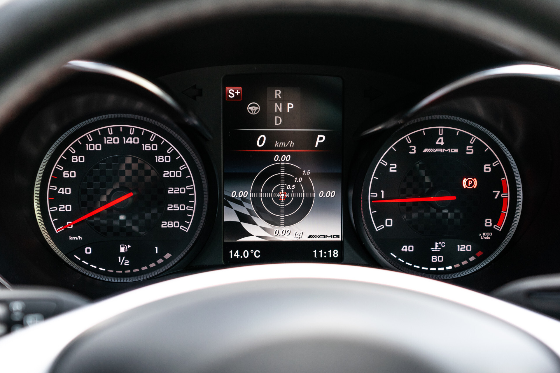 Mercedes-Benz C-Klasse Estate 43 AMG 4-M Panorama|Night|Rij-assistentie|Burmester|HUD|360|Auto trekhaak Aut9 Foto 22