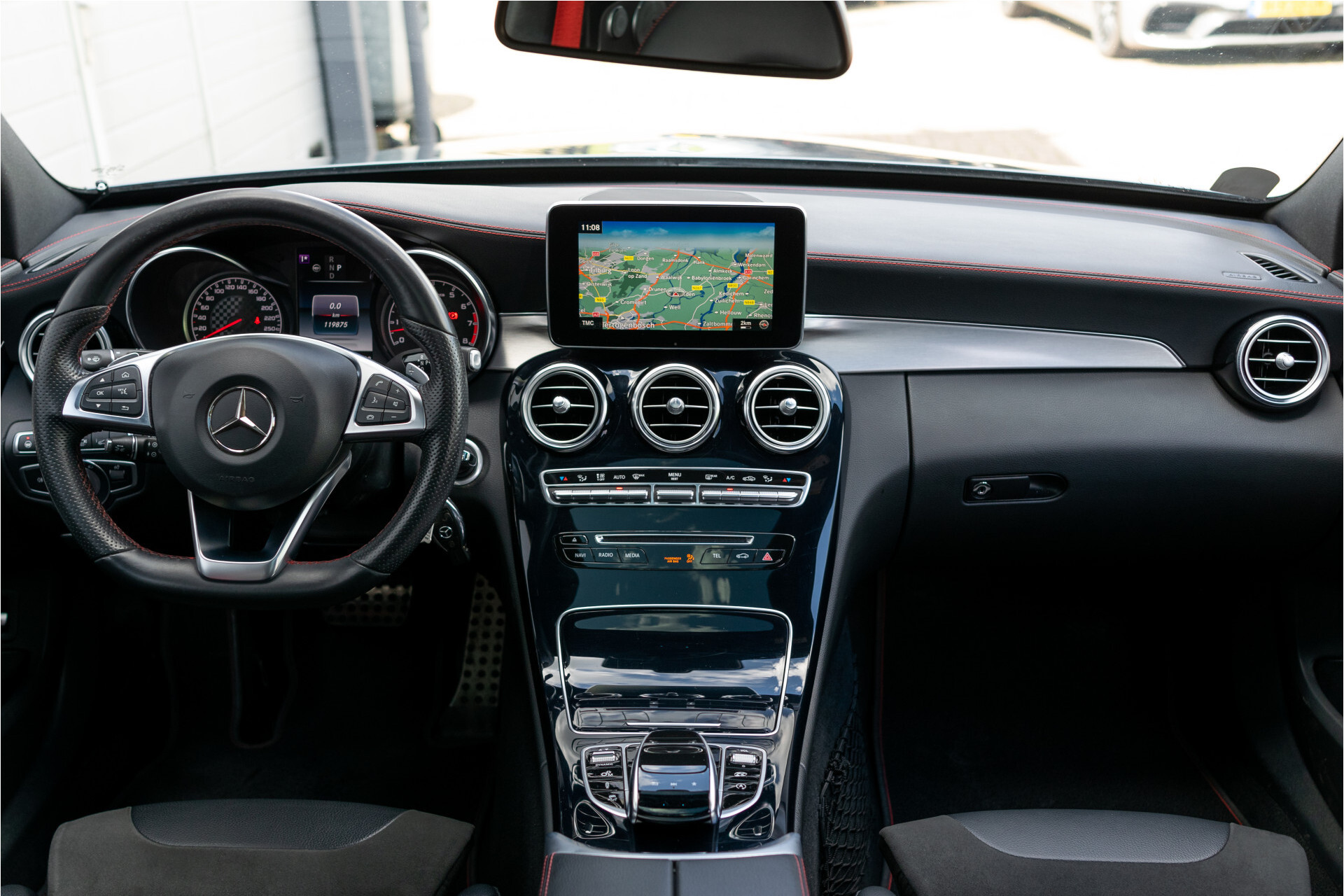 Mercedes-Benz C-Klasse Estate 43 AMG 4-M Panorama|Night|Rij-assistentie|Burmester|HUD|360|Auto trekhaak Aut9 Foto 5