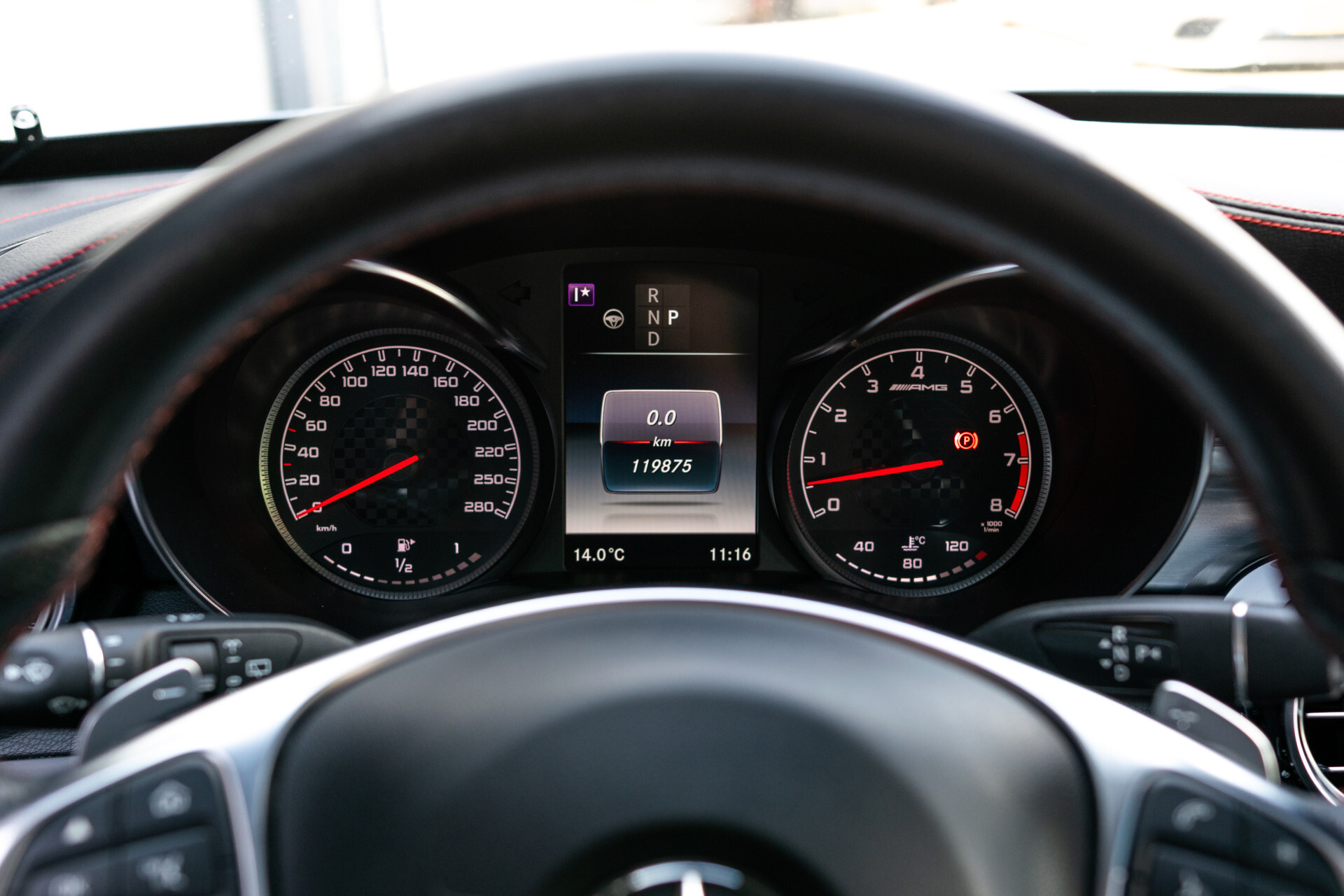Mercedes-Benz C-Klasse Estate 43 AMG 4-M Panorama|Night|Rij-assistentie|Burmester|HUD|360|Auto trekhaak Aut9 Foto 7