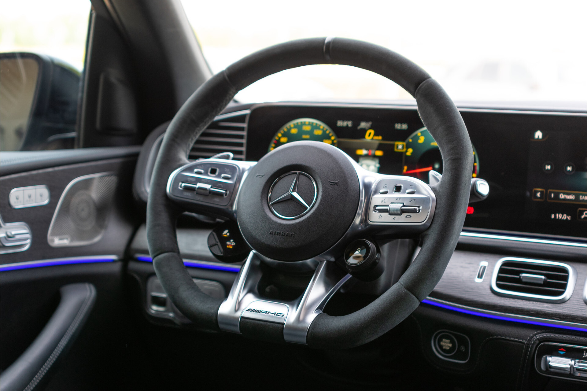 Mercedes-Benz GLE 53 AMG 4M+ Dynamic Plus|Standkachel|HUD|Massage|Keyless|Burmester|Night|Rij-assist|Memory Foto 31