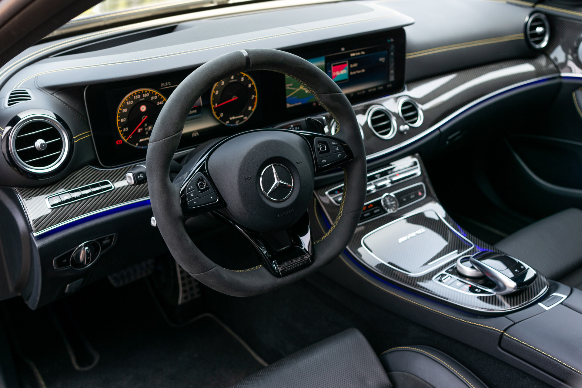 Mercedes-Benz E-Klasse 63 S AMG 4M-M Brabus 800 | Akrapovic | Ceramic | Edition 1 | Designo Mystic Foto 23