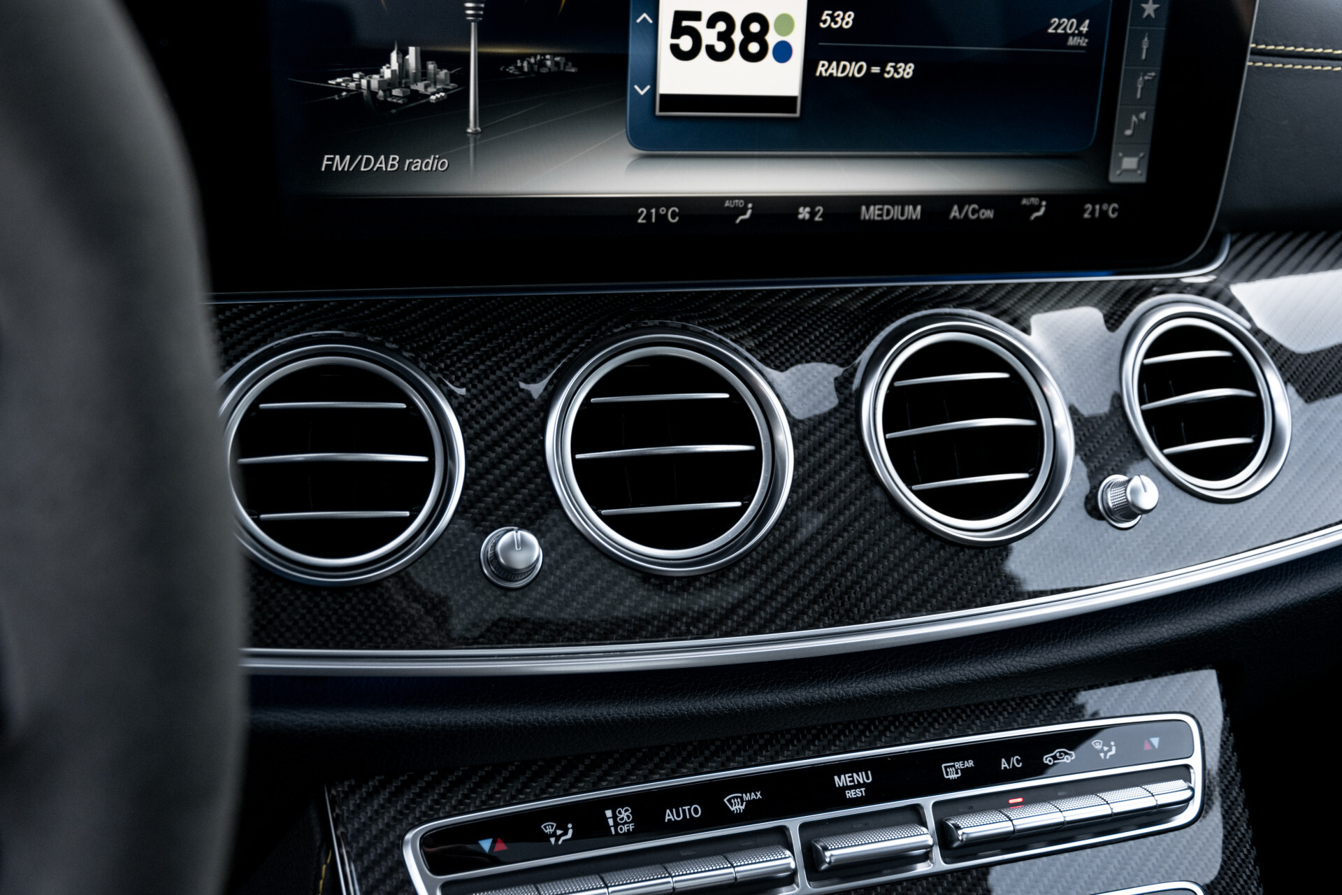 Mercedes-Benz E-Klasse 63 S AMG 4-Matic+ Edition 1 Matzwart | Carbon | Full Options Aut9 Foto 53