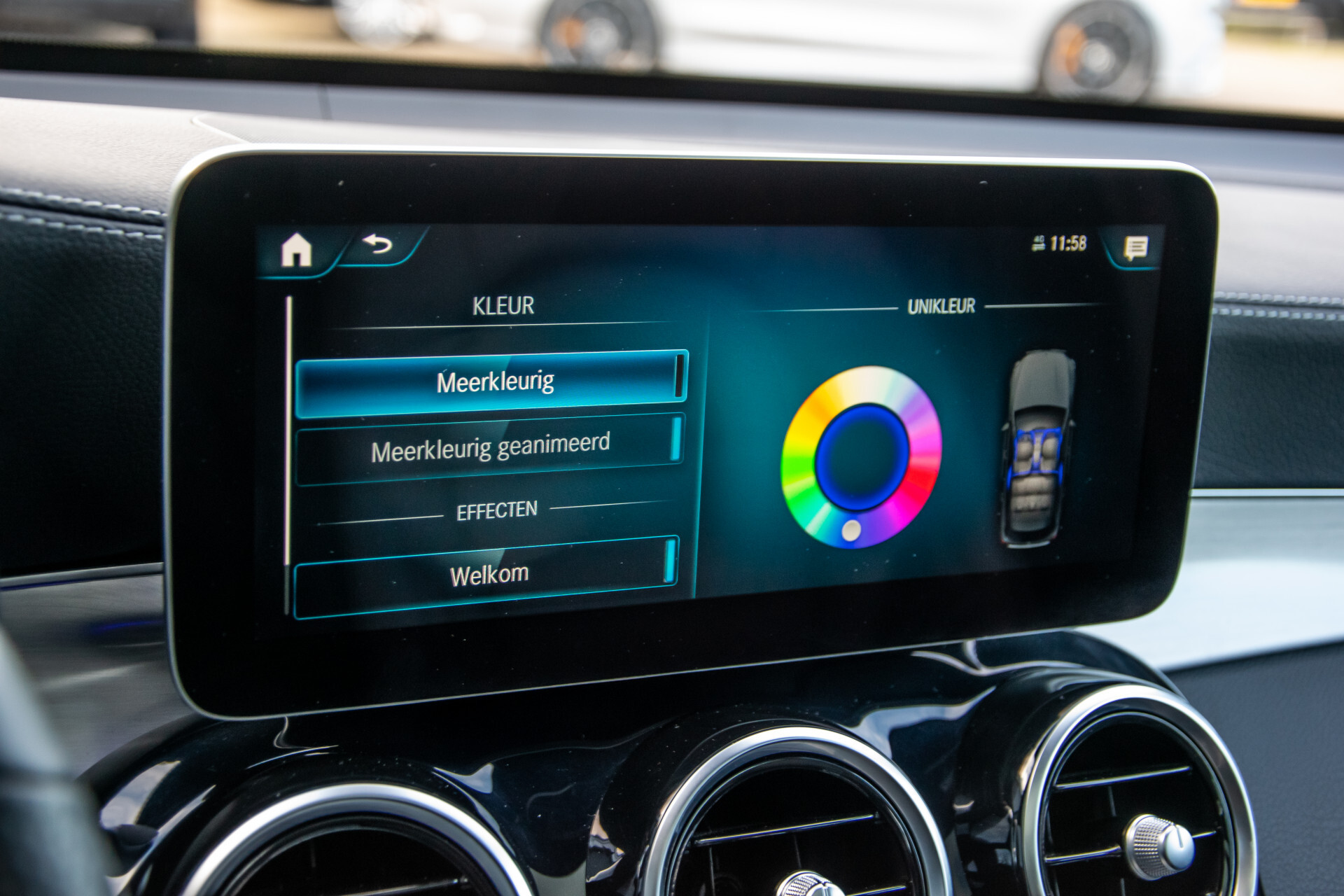 Mercedes-Benz GLC 300 4-M AMG Panorama/Keyless/Assistentiepakket/MBUX/Wegkl-trekhaak Aut9 Foto 28