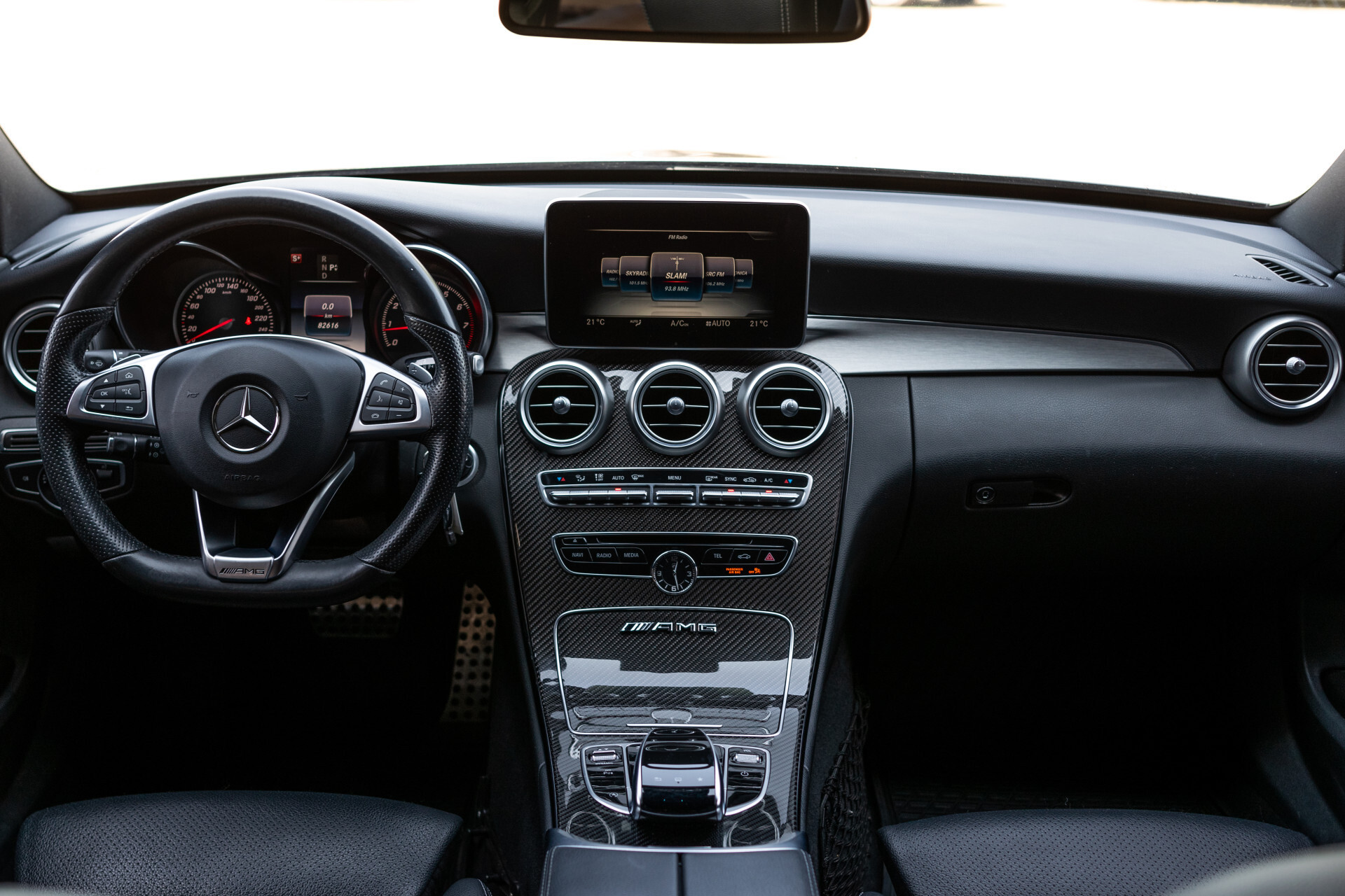 Mercedes-Benz C-Klasse 200 AMG Night | Carbon | Burmester | Comand | Mem | 20" | ILS Foto 5