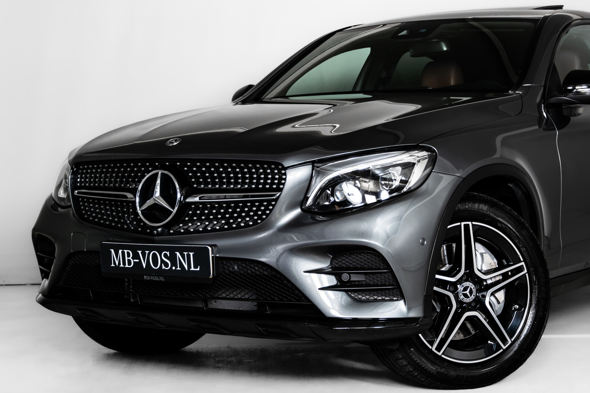 Mercedes-Benz GLC Coupé 250 d 4-M AMG | Night | Burmester | Schuifdak | Memory | 360 Foto 29