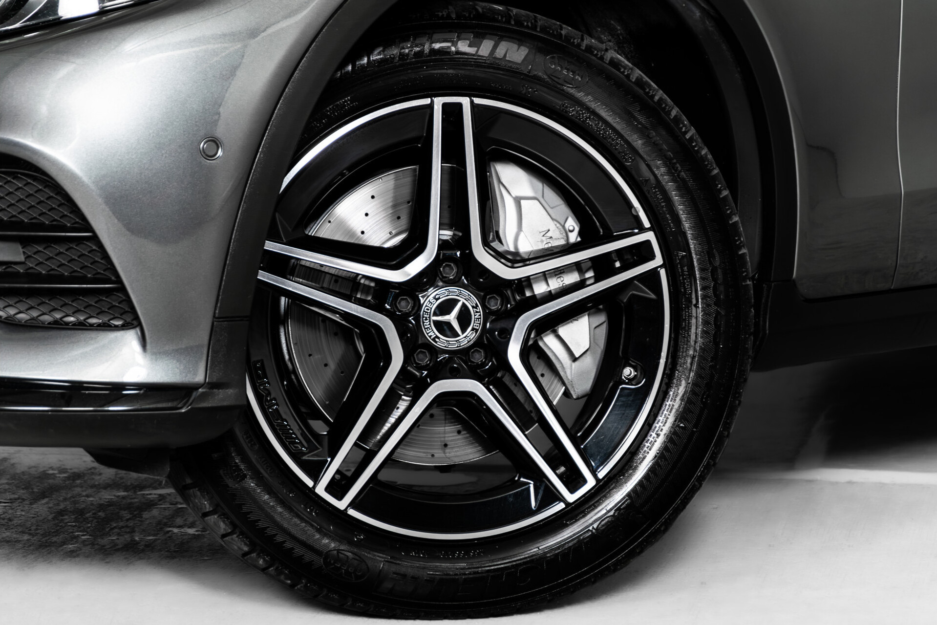 Mercedes-Benz GLC Coupé 250 d 4-M AMG | Night | Burmester | Schuifdak | Memory | 360 Foto 31
