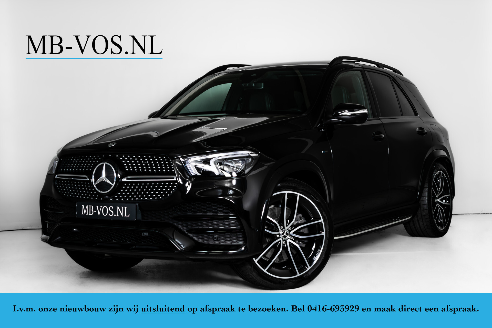 Mercedes-Benz GLE 350e 4-M AMG Night|Luchtvering|Panorama|Burmester Foto 1