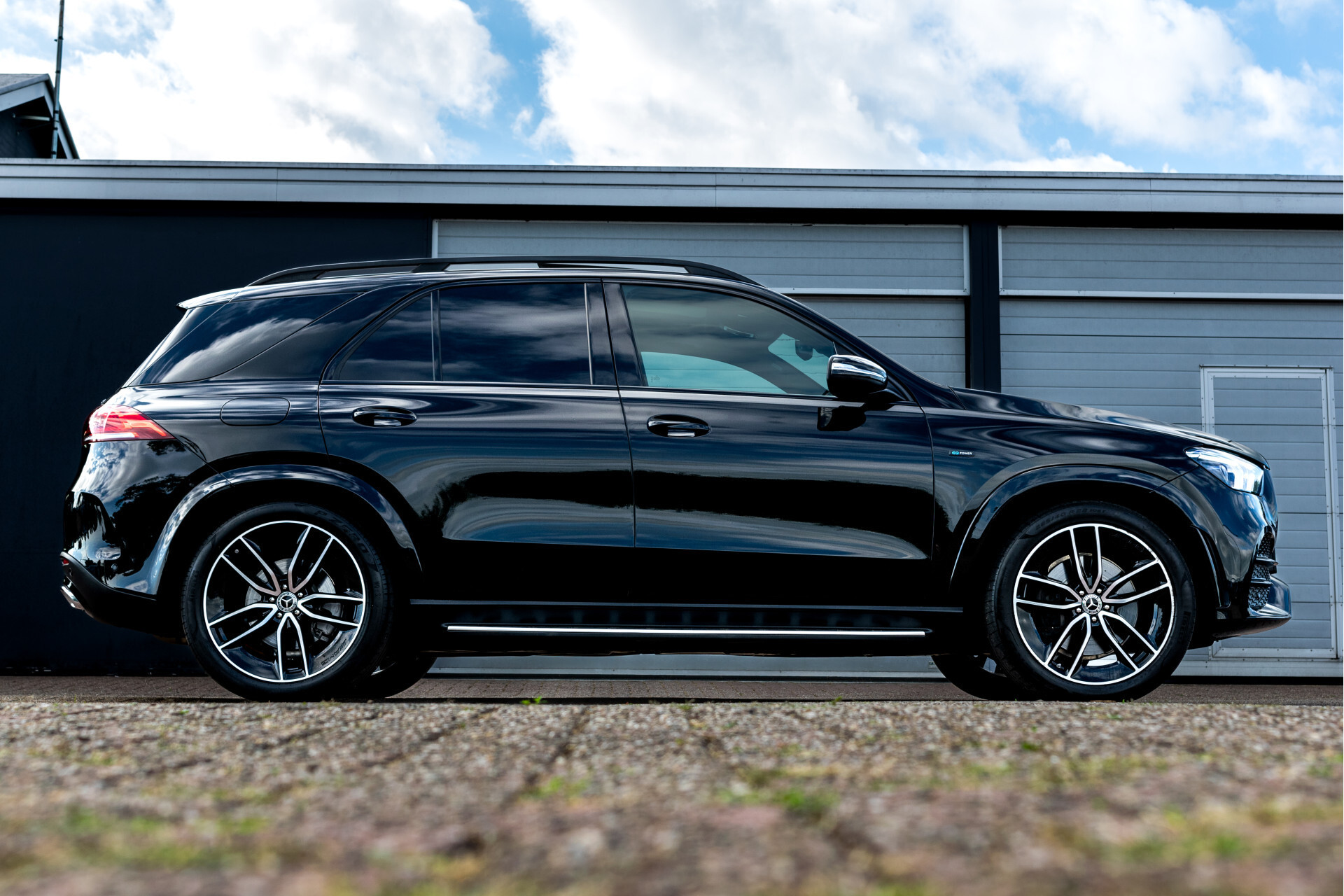 Mercedes-Benz GLE 350e 4-M AMG Night|Luchtvering|Panorama|Burmester Foto 35