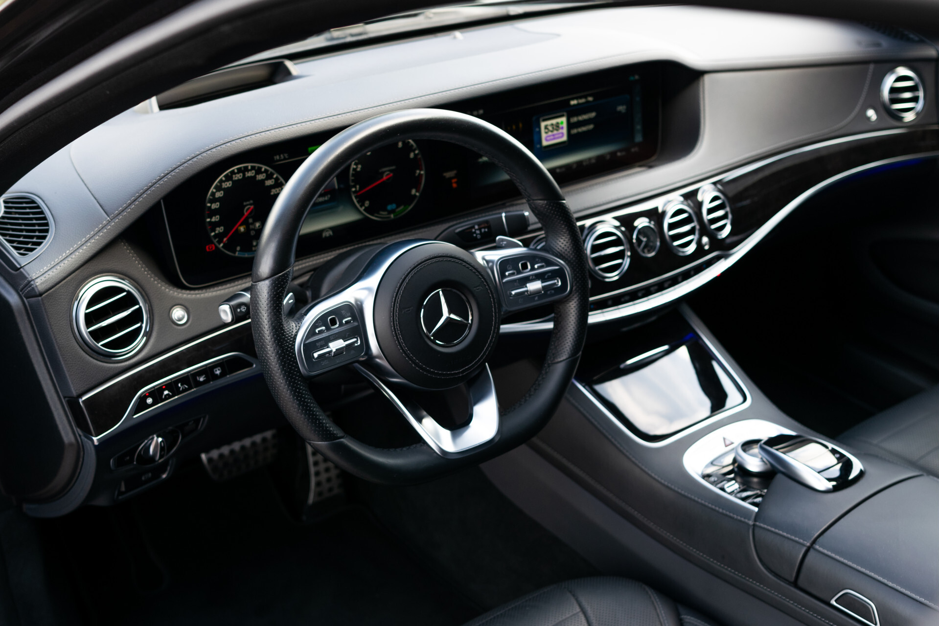 Mercedes-Benz S-Klasse 450 4-M AMG 4xMassage|Standkachel|HUD|Entertainment|Rij-assistentie|Keyless|Nappa Aut9 Foto 18