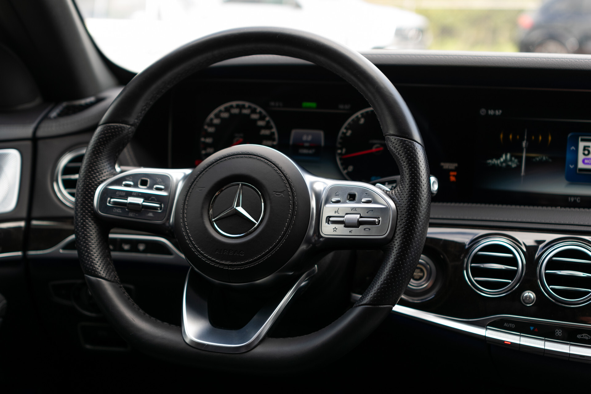 Mercedes-Benz S-Klasse 450 4-M AMG 4xMassage|Standkachel|HUD|Entertainment|Rij-assistentie|Keyless|Nappa Aut9 Foto 32