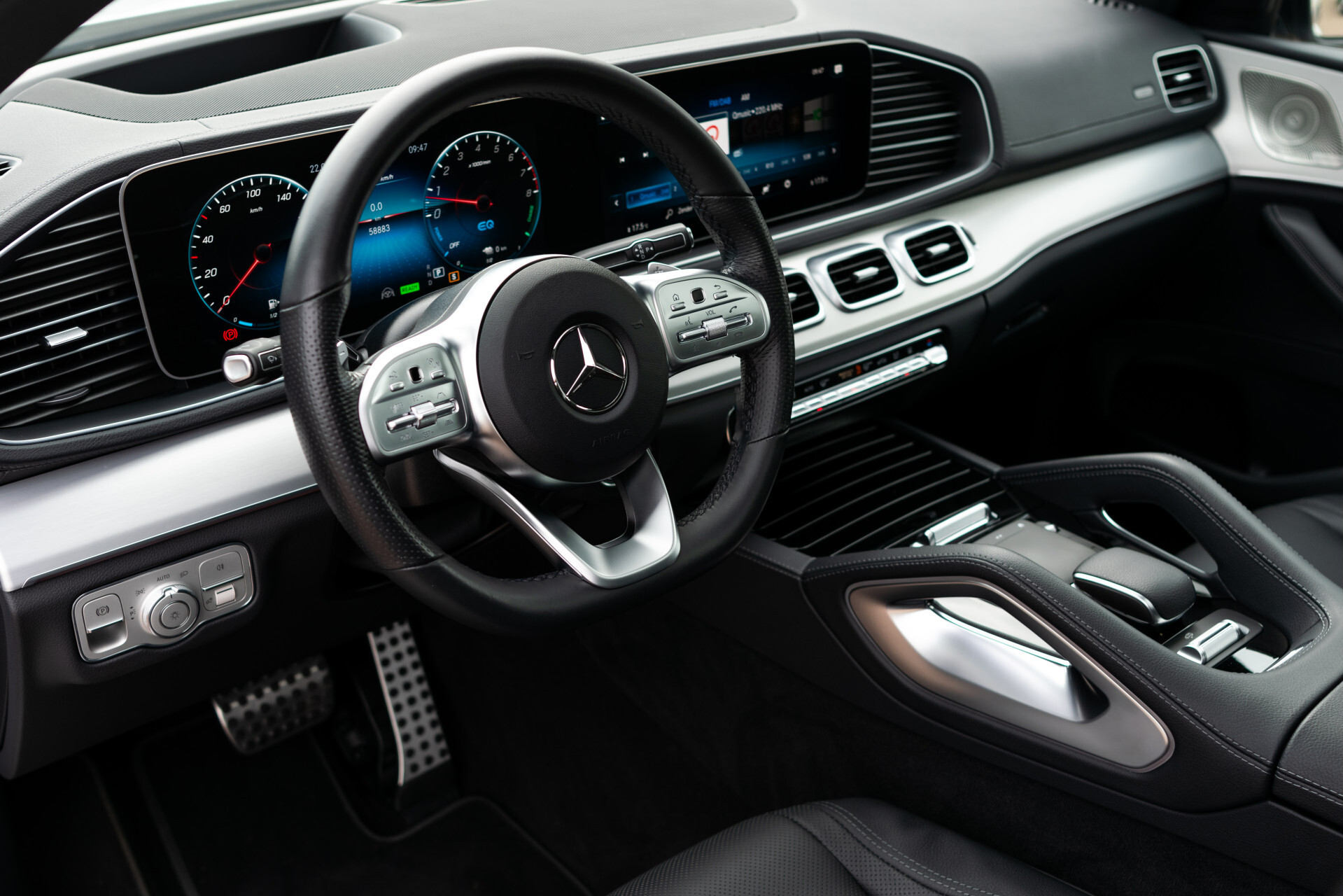Mercedes-Benz GLE Coupé 350 e 4-M AMG|Luchtvering|Night|HUD|Rij-assistentie|Mem|22"|Softclose|Burmester|360 Foto 19