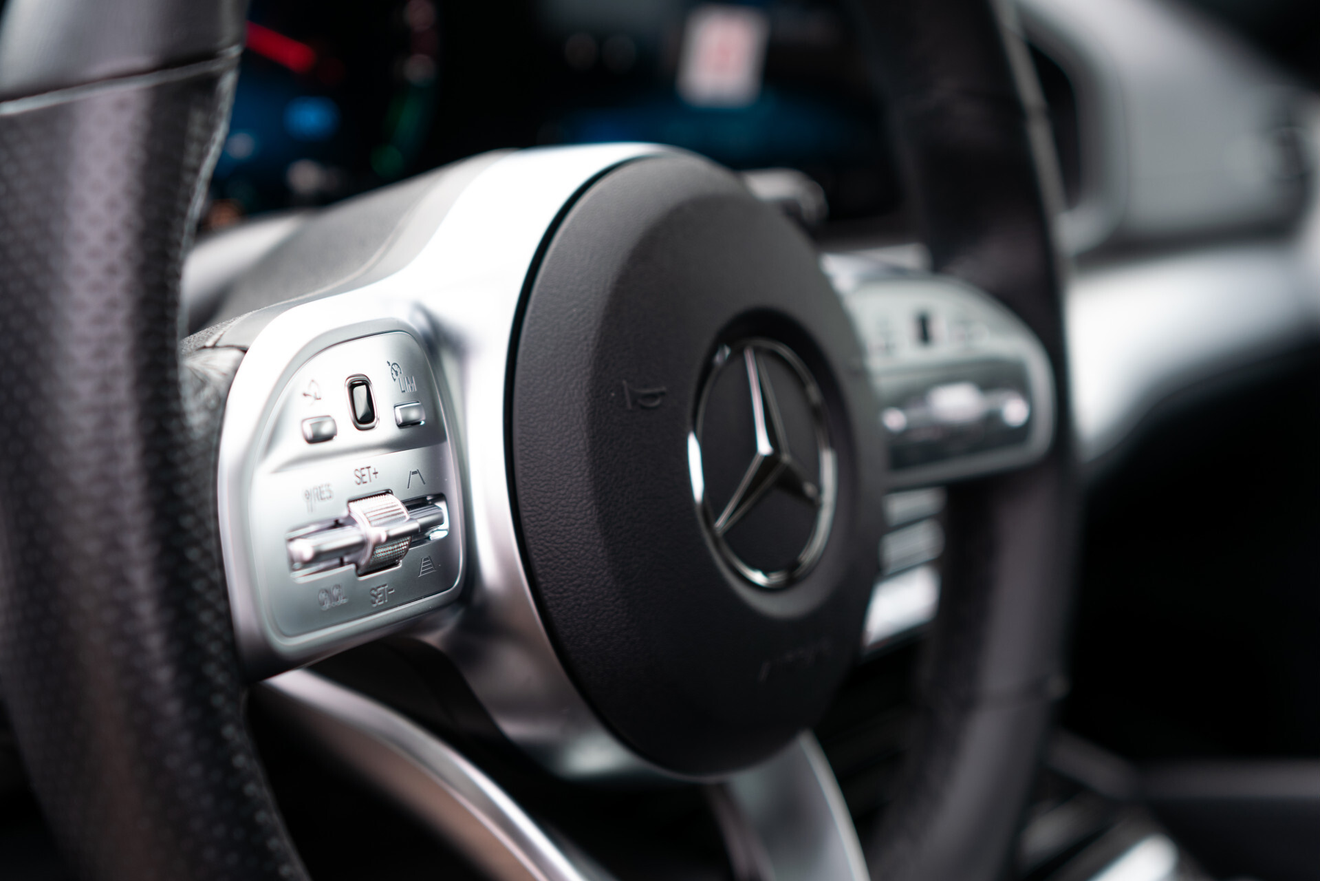 Mercedes-Benz GLE Coupé 350 e 4-M AMG Luchtvering|Night|HUD|Rij-assistentie|Mem|22"|Softclose|Burmester|360 Foto 25