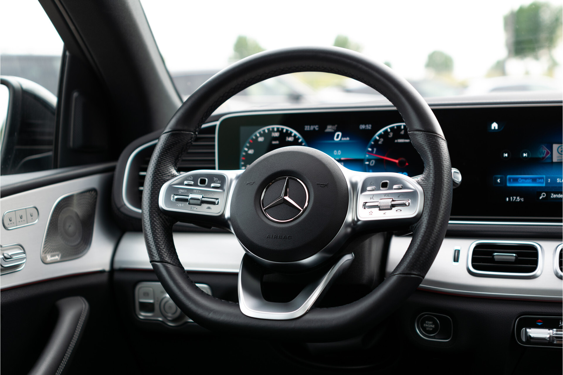 Mercedes-Benz GLE Coupé 350 e 4-M AMG Luchtvering|Night|HUD|Rij-assistentie|Mem|22"|Softclose|Burmester|360 Foto 29