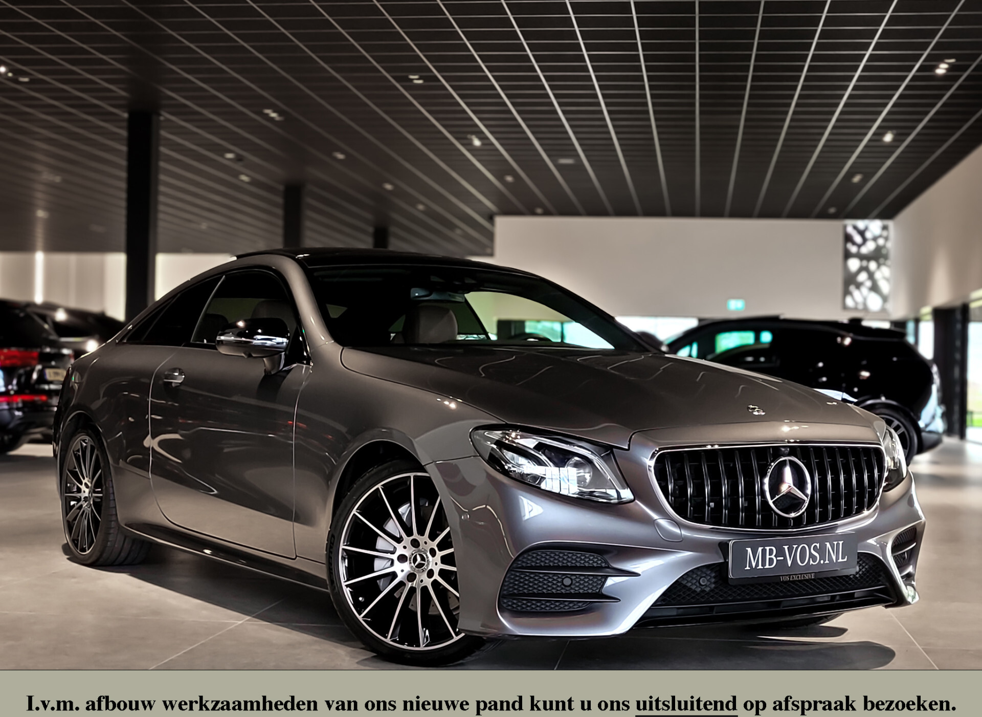 Mercedes-Benz E-Klasse Coupé 200 AMG Premium Plus Night|Panorama|Keyless|Burmester|Mem|360|20"|New Service Foto 1