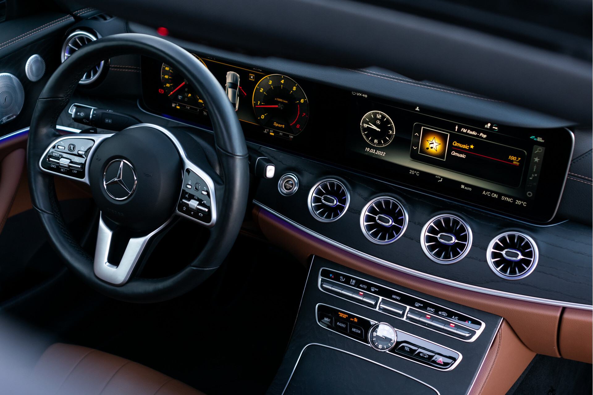 Mercedes-Benz E-Klasse Coupé 200 AMG Premium Plus Night|Panorama|Keyless|Burmester|Mem|360|20"|New Service Foto 23