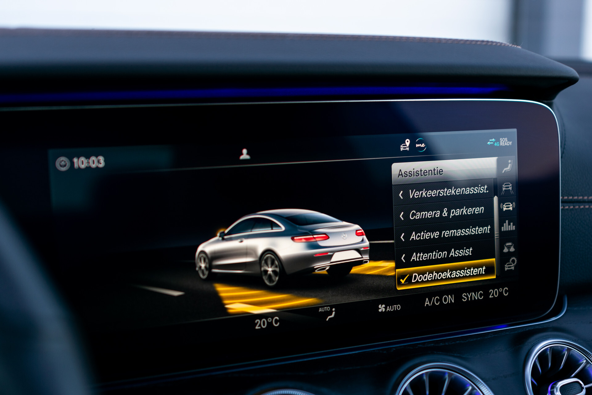 Mercedes-Benz E-Klasse Coupé 200 AMG Premium Plus Night|Panorama|Keyless|Burmester|Mem|360|20"|New Service Foto 26