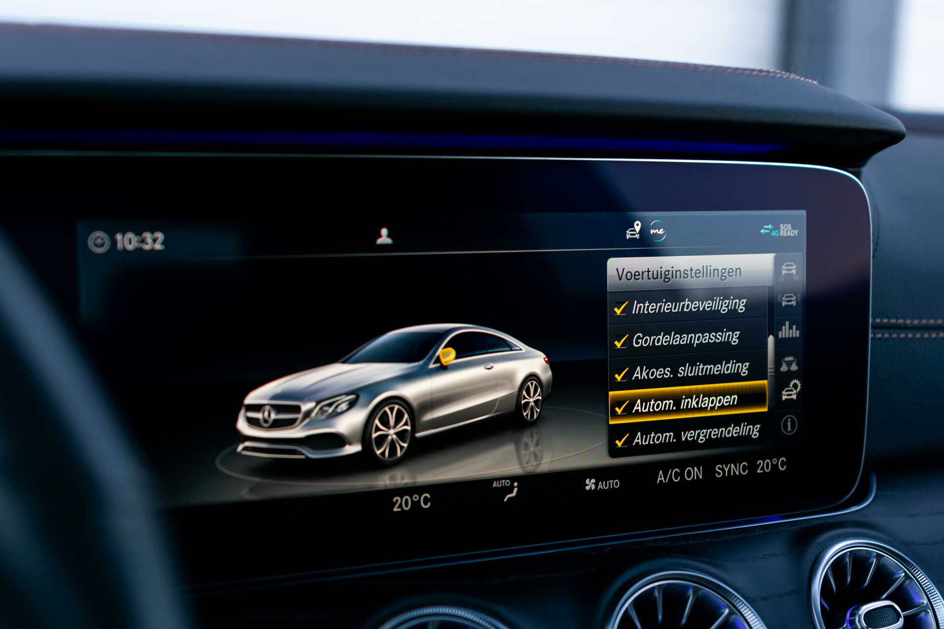 Mercedes-Benz E-Klasse Coupé 200 AMG Premium Plus Night|Panorama|Keyless|Burmester|Mem|360|20"|New Service Foto 32