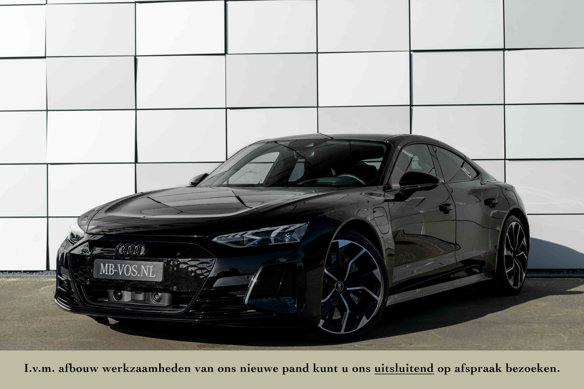 Audi e-tron GT RS 93 kWh 600 pk B&O|21"|Carbid Brakes|Laser|HUD|Alcantara|Assistentie Plus|Standkachel/koeling Foto 1