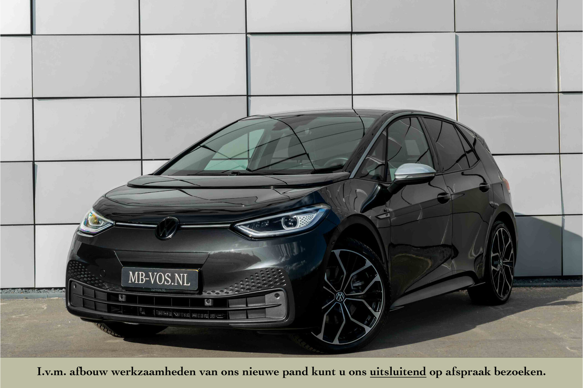 Volkswagen ID.3 First Max 58 kWh Panorama|Massage|HUD|20"|Keyless|Carplay|Adaptive Cruise|IQ Light Foto 1
