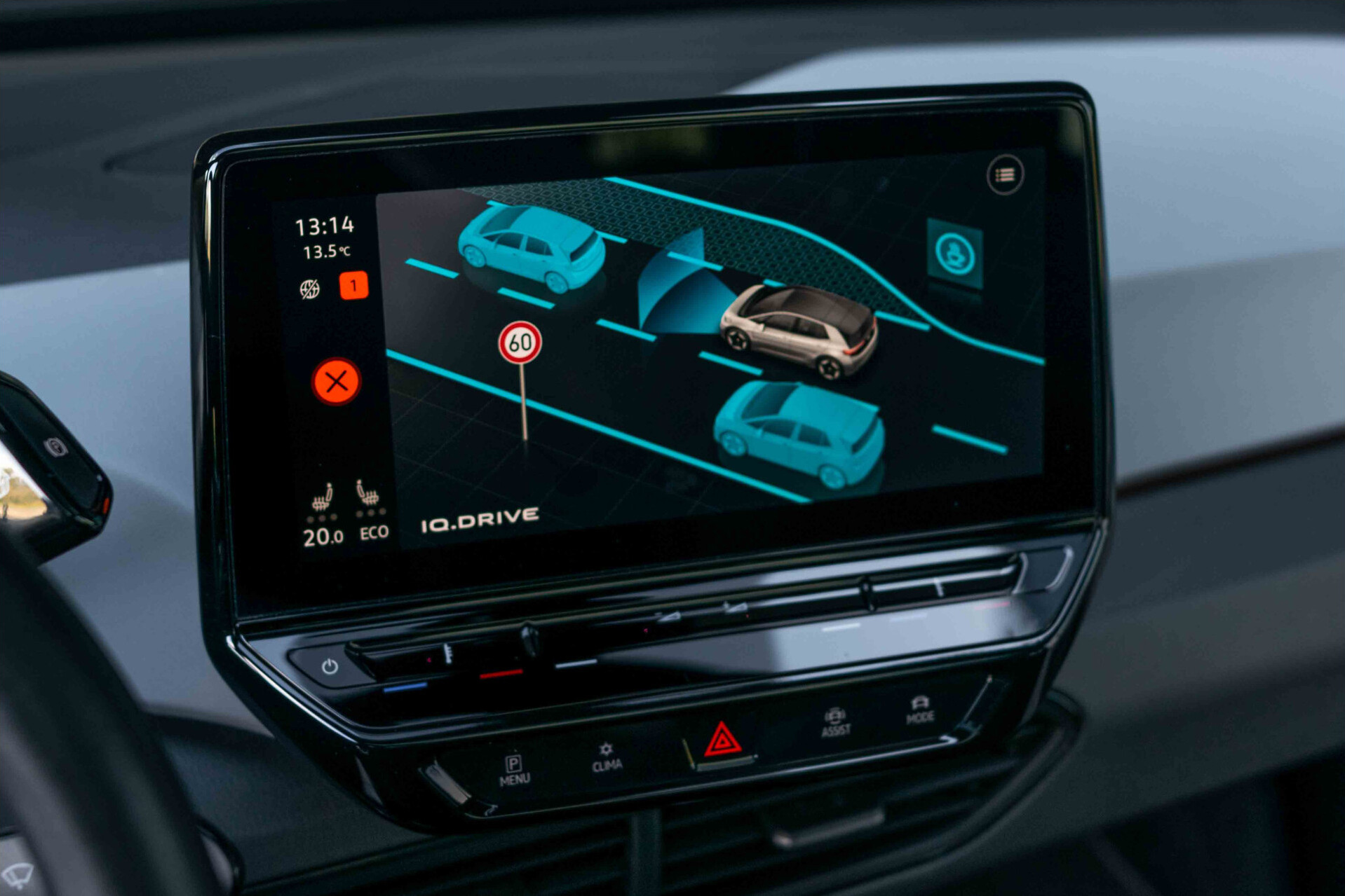 Volkswagen ID.3 First Max 58 kWh Panorama|Massage|HUD|20"|Keyless|Carplay|Adaptive Cruise|IQ Light Foto 17