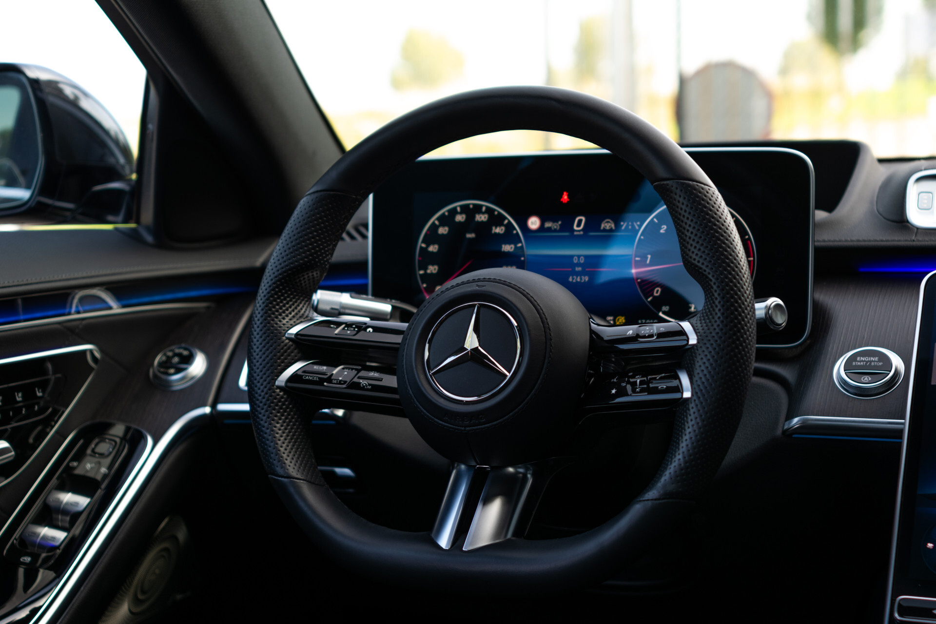 Mercedes-Benz S-Klasse 400d 4-M Lang AMG|Achterasbesturing|Massage|HUD|Ruitleder|Keyless|Softclose|Nightpakket|21"|Burmester 3D|Stoelkoeling|Aut9 Foto 20