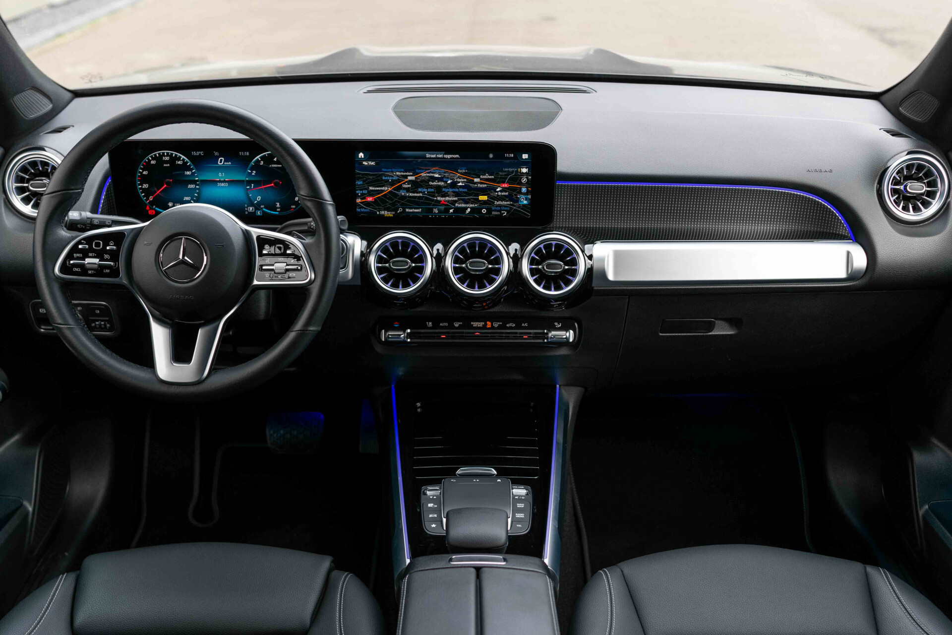 Mercedes-Benz GLB 180 Progressive Keyless-Go|MBUX|Sfeerverlichting|Camera|Verw-Stoelen|DAB|Privacyglas|Aut7 Foto 5