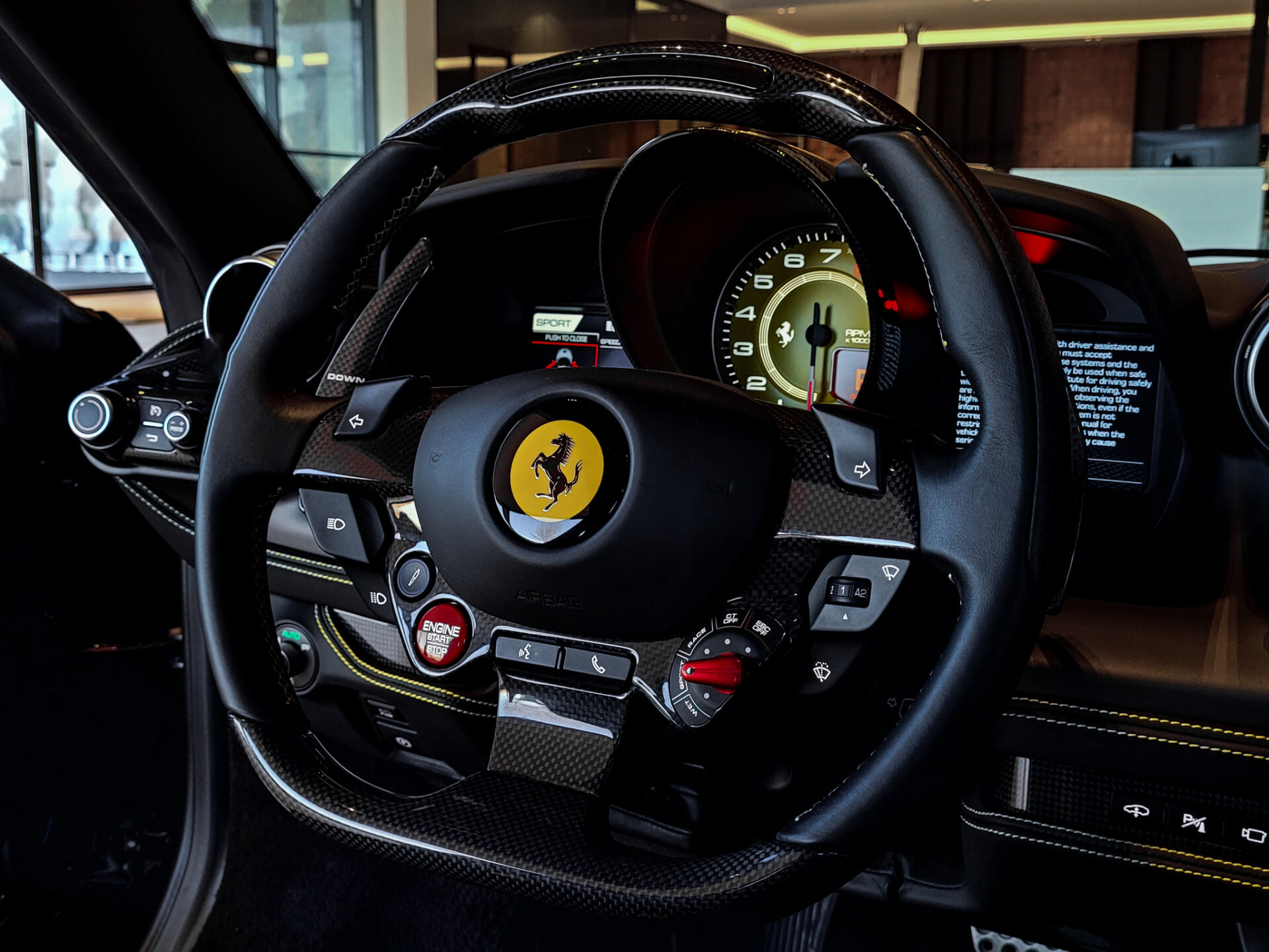 Ferrari F8 Tributo 3.9 V8 HELE Full Carbon|Novitec|Lift|Racing Seats|Passenger Display|JBL|Camera Foto 33