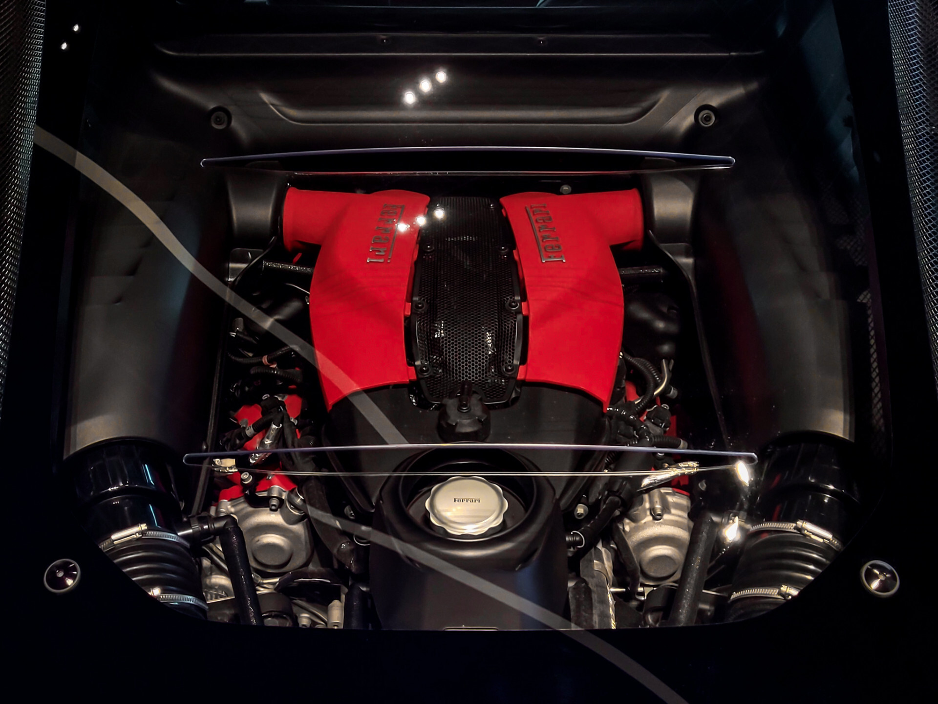 Ferrari F8 Tributo 3.9 V8 HELE Full Carbon|Novitec|Lift|Racing Seats|Passenger Display|JBL|Camera Foto 34