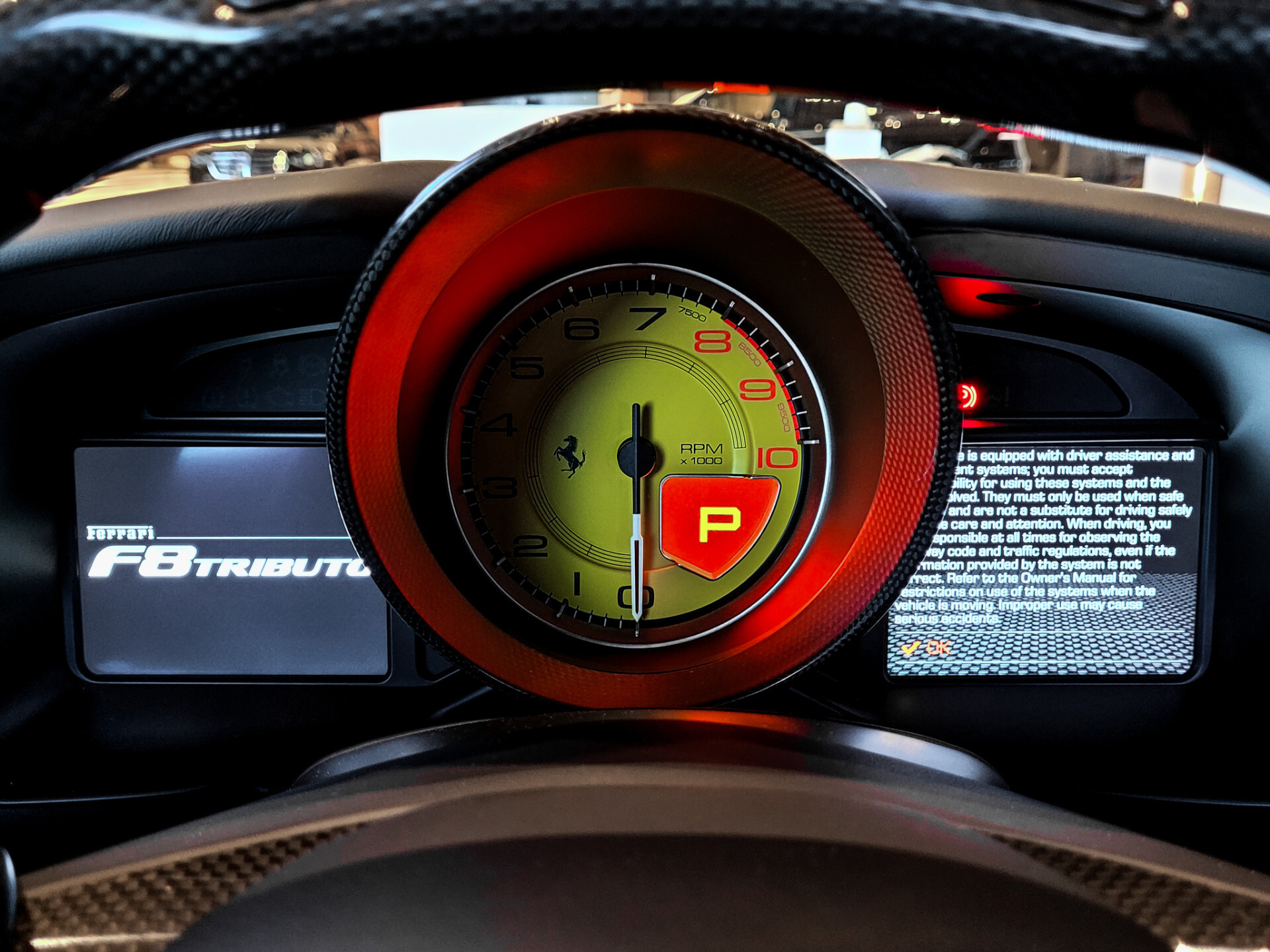 Ferrari F8 Tributo 3.9 V8 HELE Full Carbon|Novitec|Lift|Racing Seats|Passenger Display|JBL|Camera Foto 44