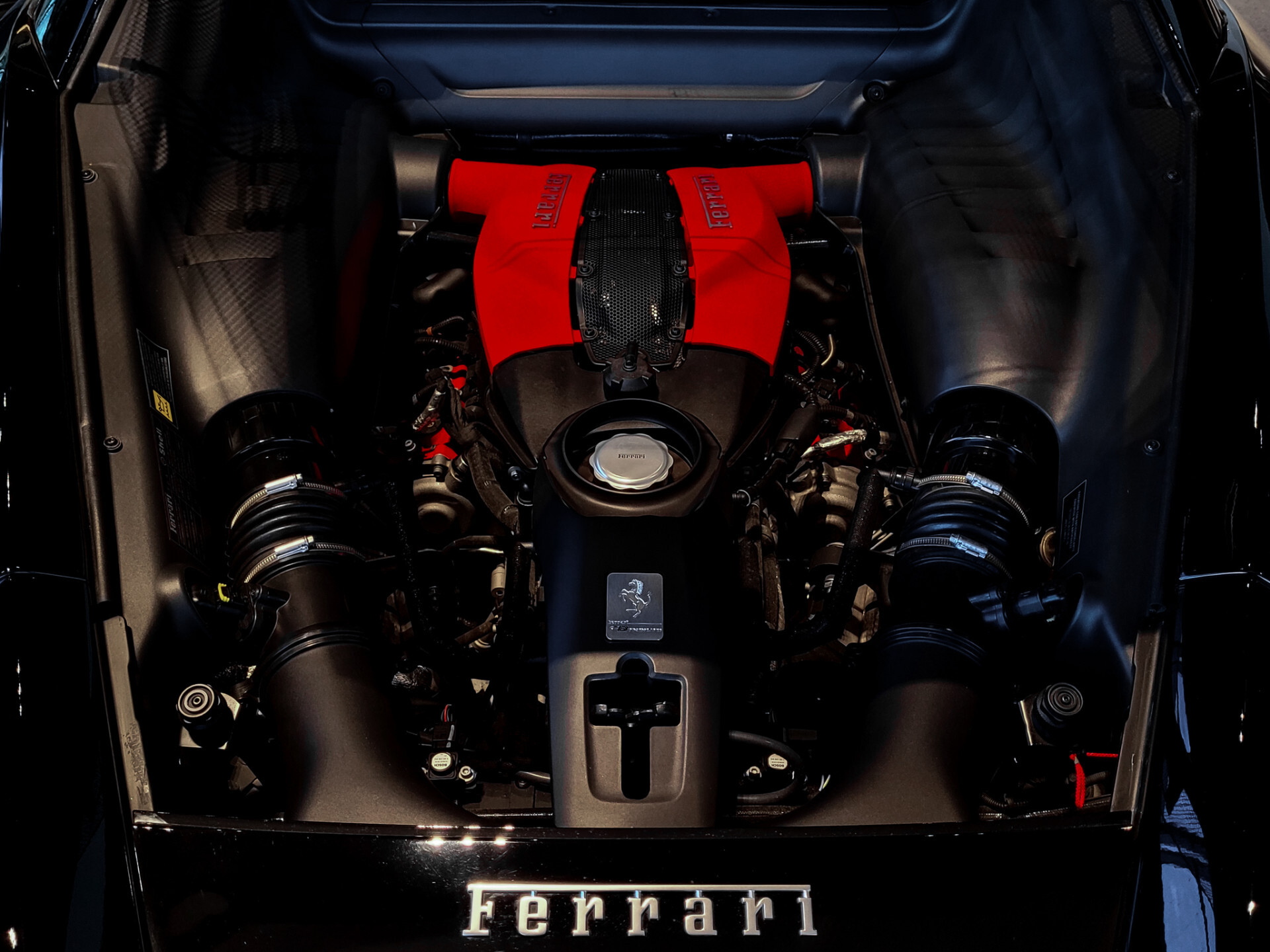 Ferrari F8 Tributo 3.9 V8 HELE Full Carbon|Novitec|Lift|Racing Seats|Passenger Display|JBL|Camera Foto 47