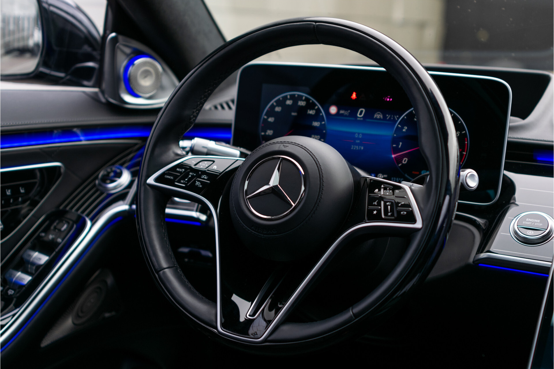 Mercedes-Benz S-Klasse 500 4-M Lang AMG First Class|Klaptafels|Burmester 4D|Manufaktur|4xMassage|Standkachel|3xTV|Achterasbesturing|21" Foto 29