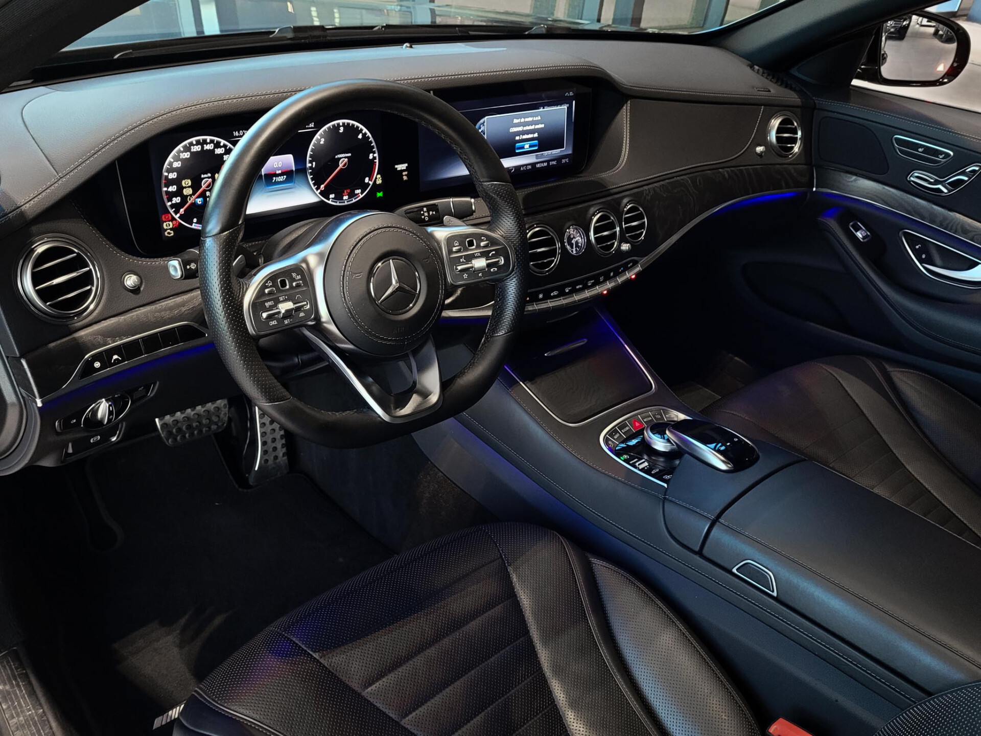 Mercedes-Benz S-Klasse 350d 4-M Lang AMG Facelift Nappaleder|Stoelkoeling|Panorama|Rij-assistentiepakket|Sfeerverlichting|20" Foto 14