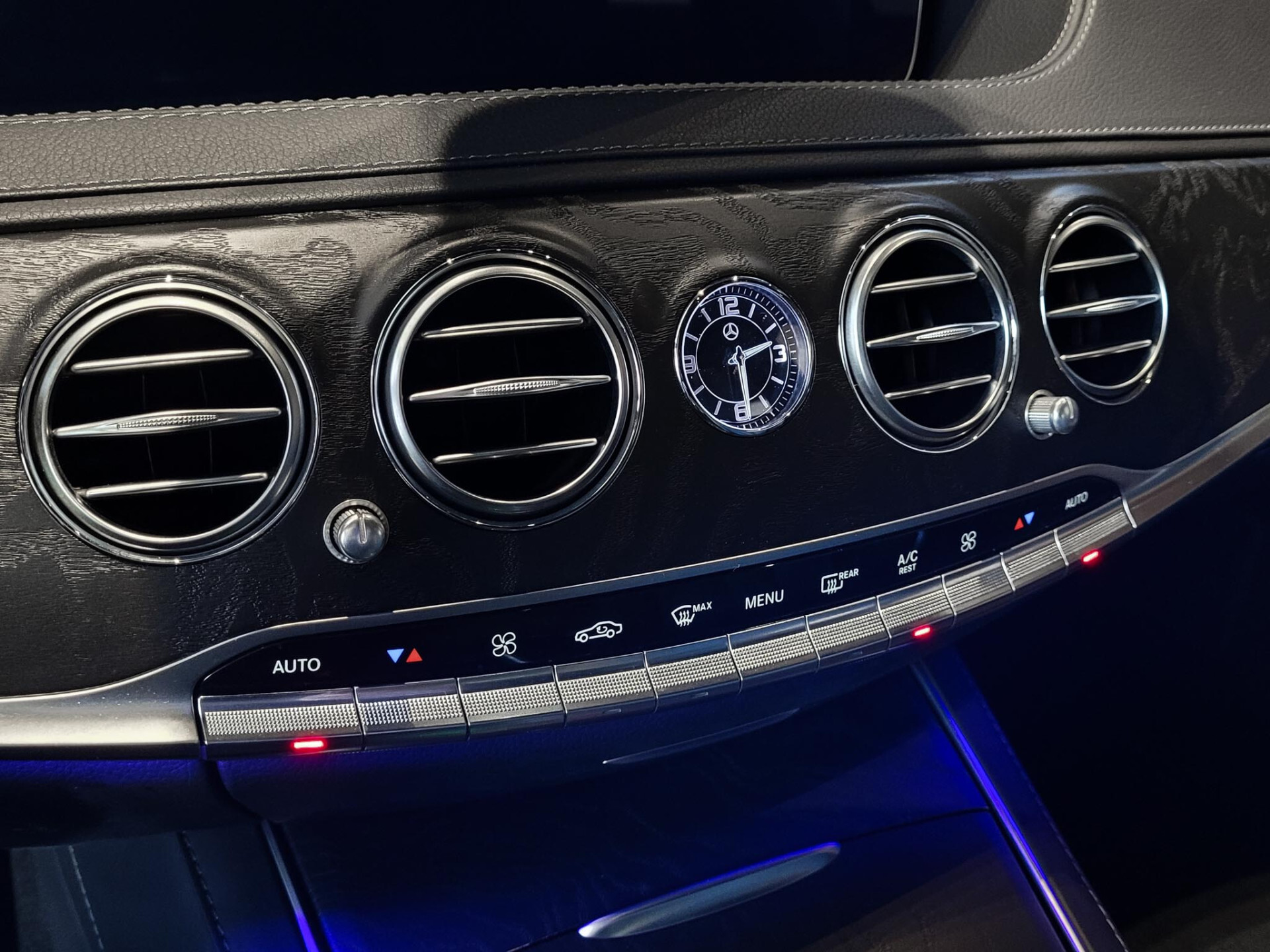 Mercedes-Benz S-Klasse 350d 4-M Lang AMG Facelift Nappaleder|Stoelkoeling|Panorama|Rij-assistentiepakket|Sfeerverlichting|20" Foto 16