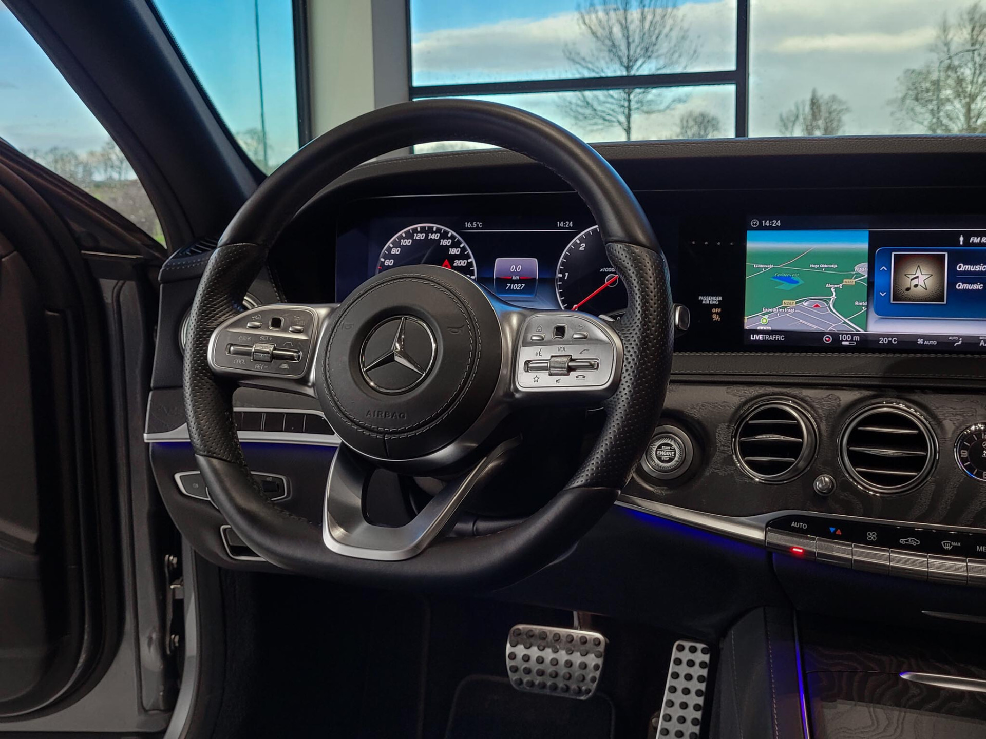 Mercedes-Benz S-Klasse 350d 4-M Lang AMG Facelift Nappaleder|Stoelkoeling|Panorama|Rij-assistentiepakket|Sfeerverlichting|20" Foto 22