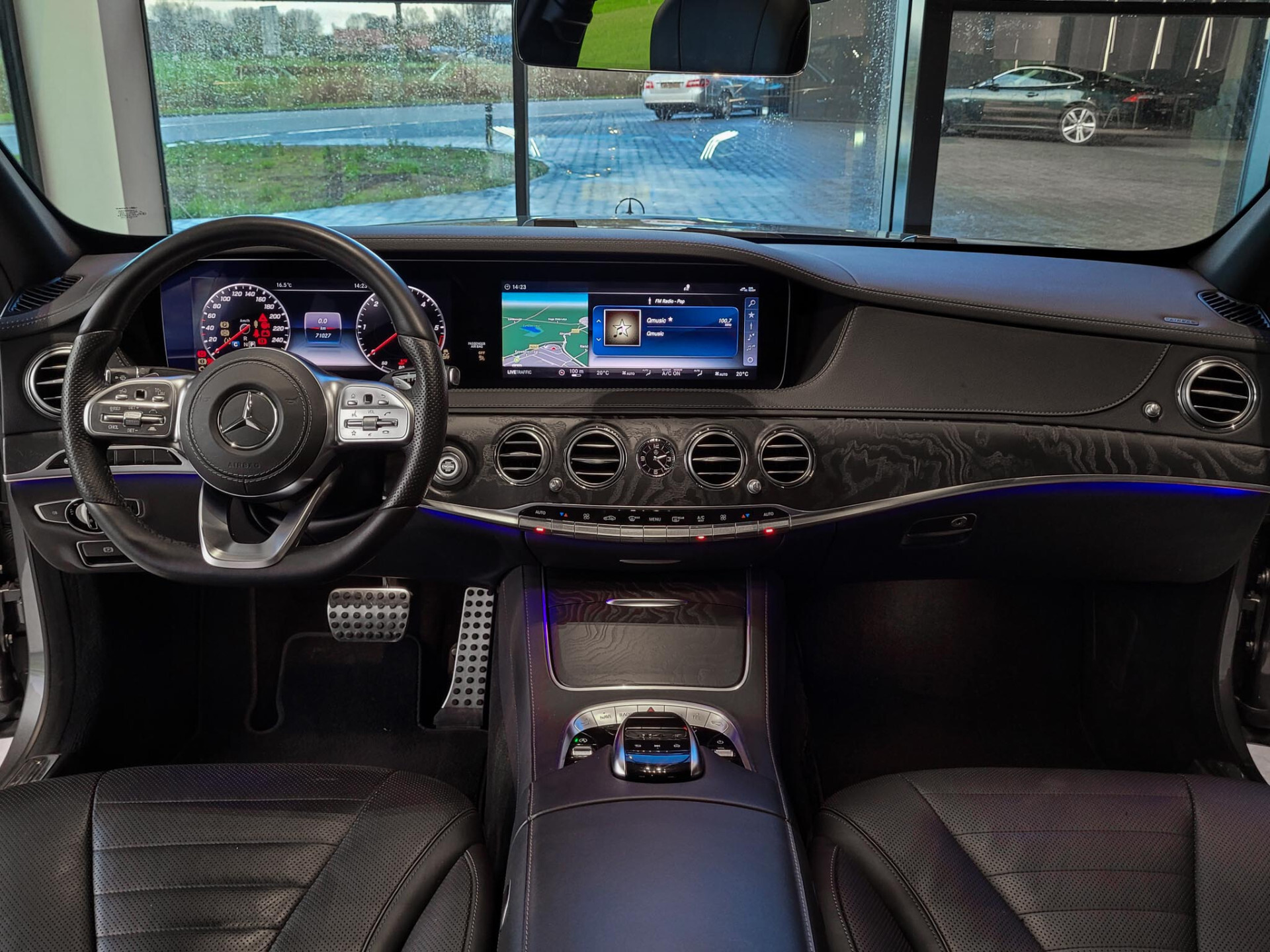 Mercedes-Benz S-Klasse 350d 4-M Lang AMG Facelift Nappaleder|Stoelkoeling|Panorama|Rij-assistentiepakket|Sfeerverlichting|20" Foto 5
