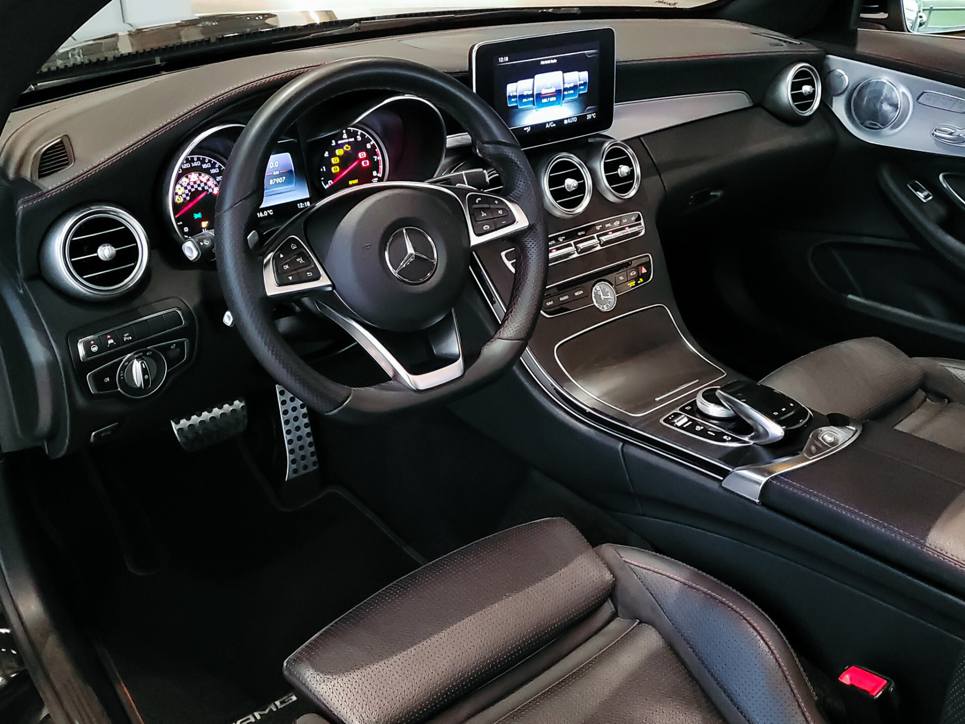 Mercedes-Benz C-Klasse Cabrio 43 AMG 4-M Distronic|Burmester|Keyless|Stoelkoeling|Memory|ILS|Nappa|Airscarf|19" Aut9 Foto 20