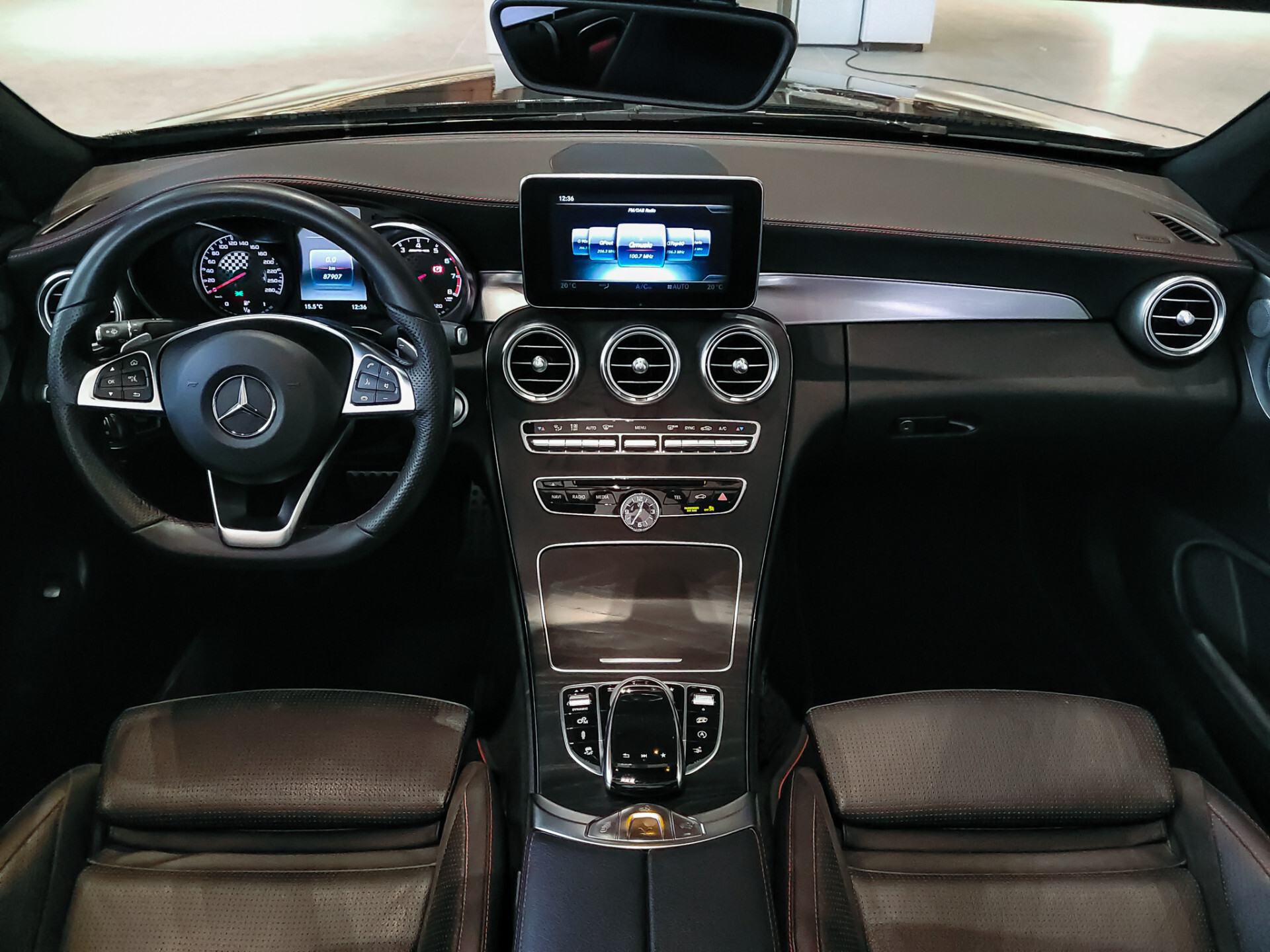 Mercedes-Benz C-Klasse Cabrio 43 AMG 4-M Distronic|Burmester|Keyless|Stoelkoeling|Memory|ILS|Nappa|Airscarf|19" Aut9 Foto 8