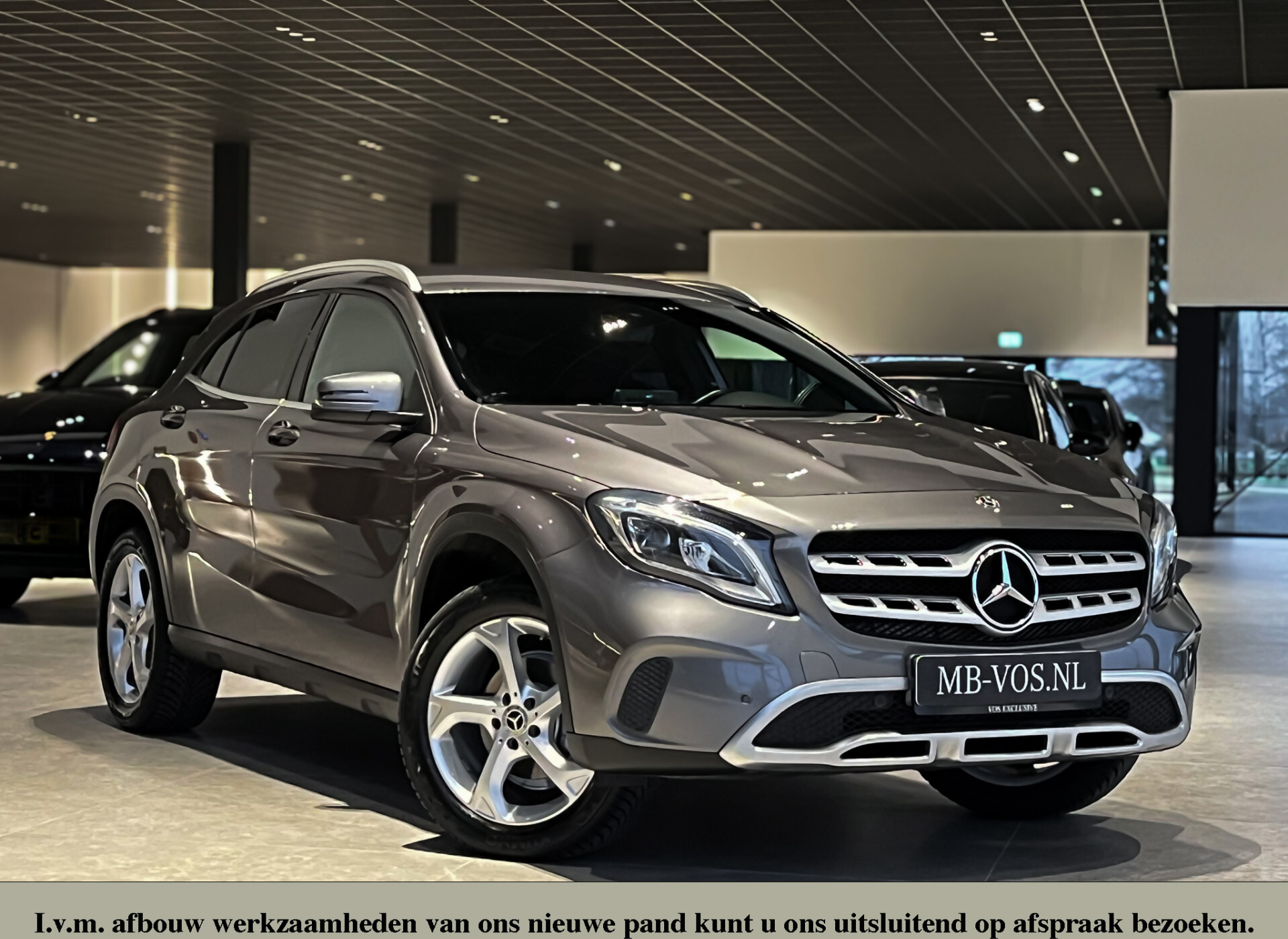 Mercedes-Benz GLA 180 Facelift Progressive | Spoorpakket | Keyless | Verw-stoelen | Media display | 18" | Aut7 Foto 1