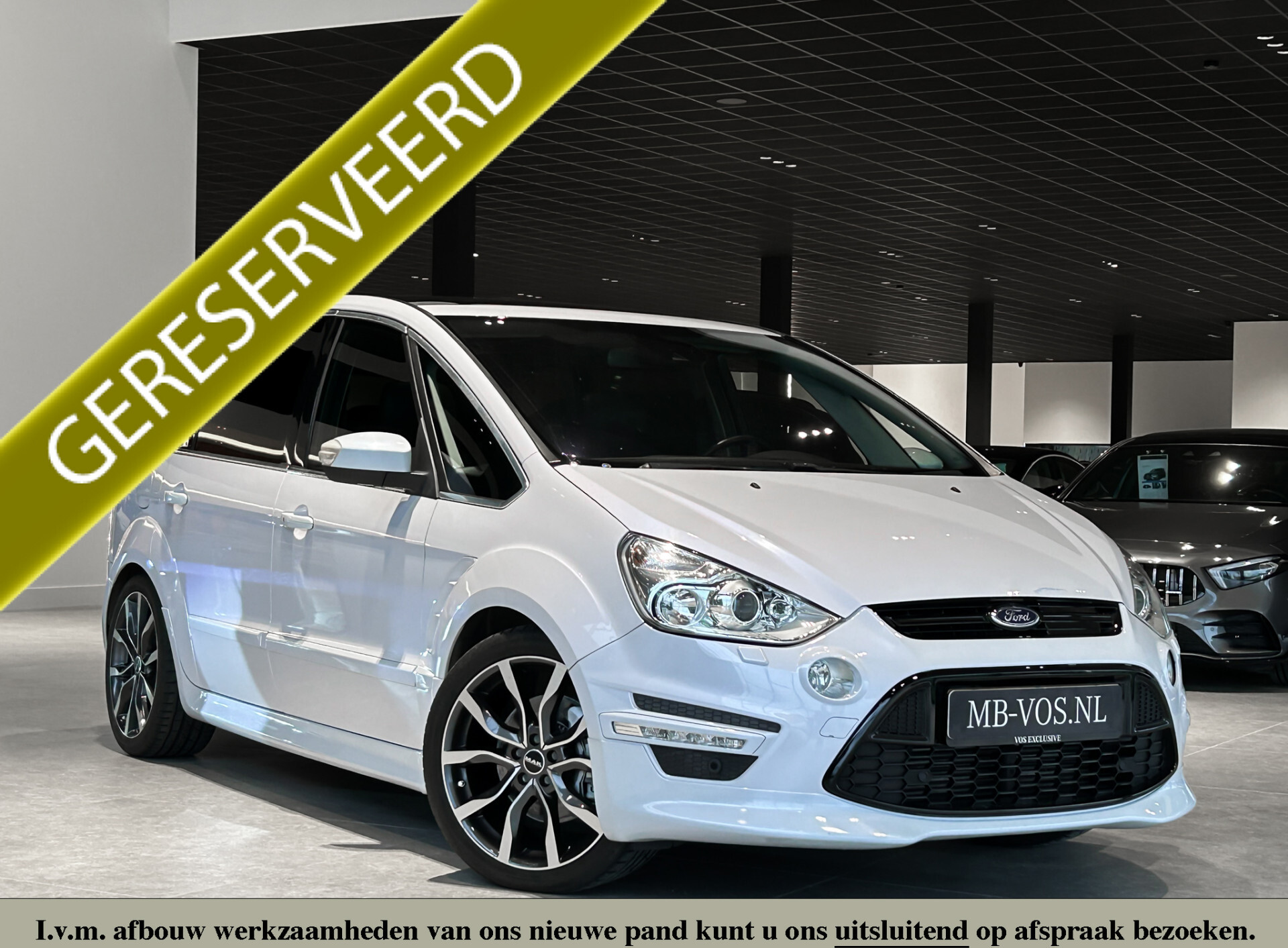 Ford S-Max 2.0 EcoBoost S Edition 7p.  Foto 1