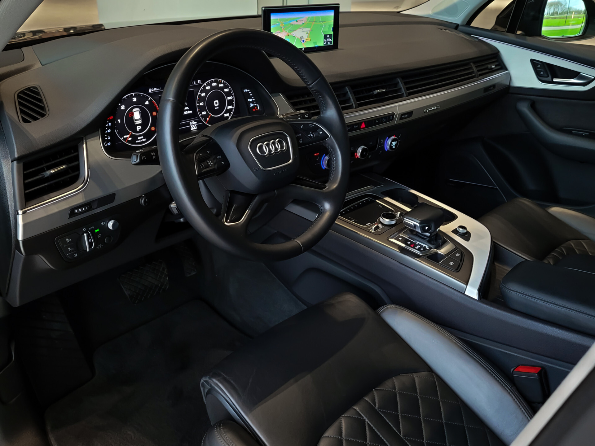 Audi Q7 3.0 TDI quattro Pro Line S Keyless|ACC|HUD|Fijn nappa|Panorama|Mem|Trekhaak Foto 17