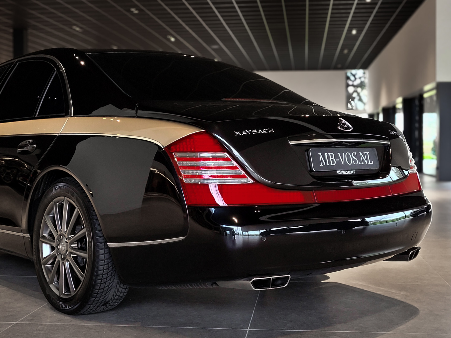 Maybach 57 6.0 V12 Zeppelin  Foto 51