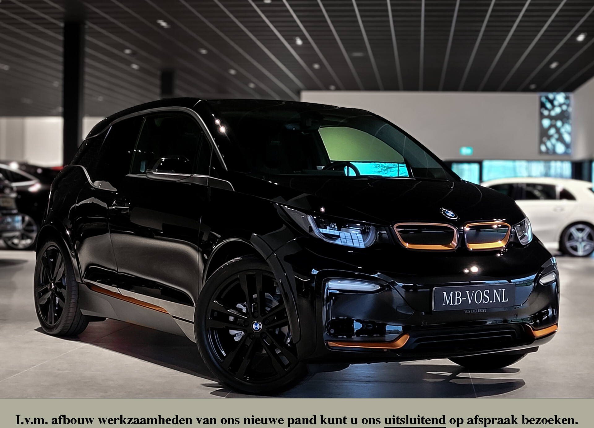 BMW i3 S 120Ah 42 kWh RoadStyle Edition  Foto 1