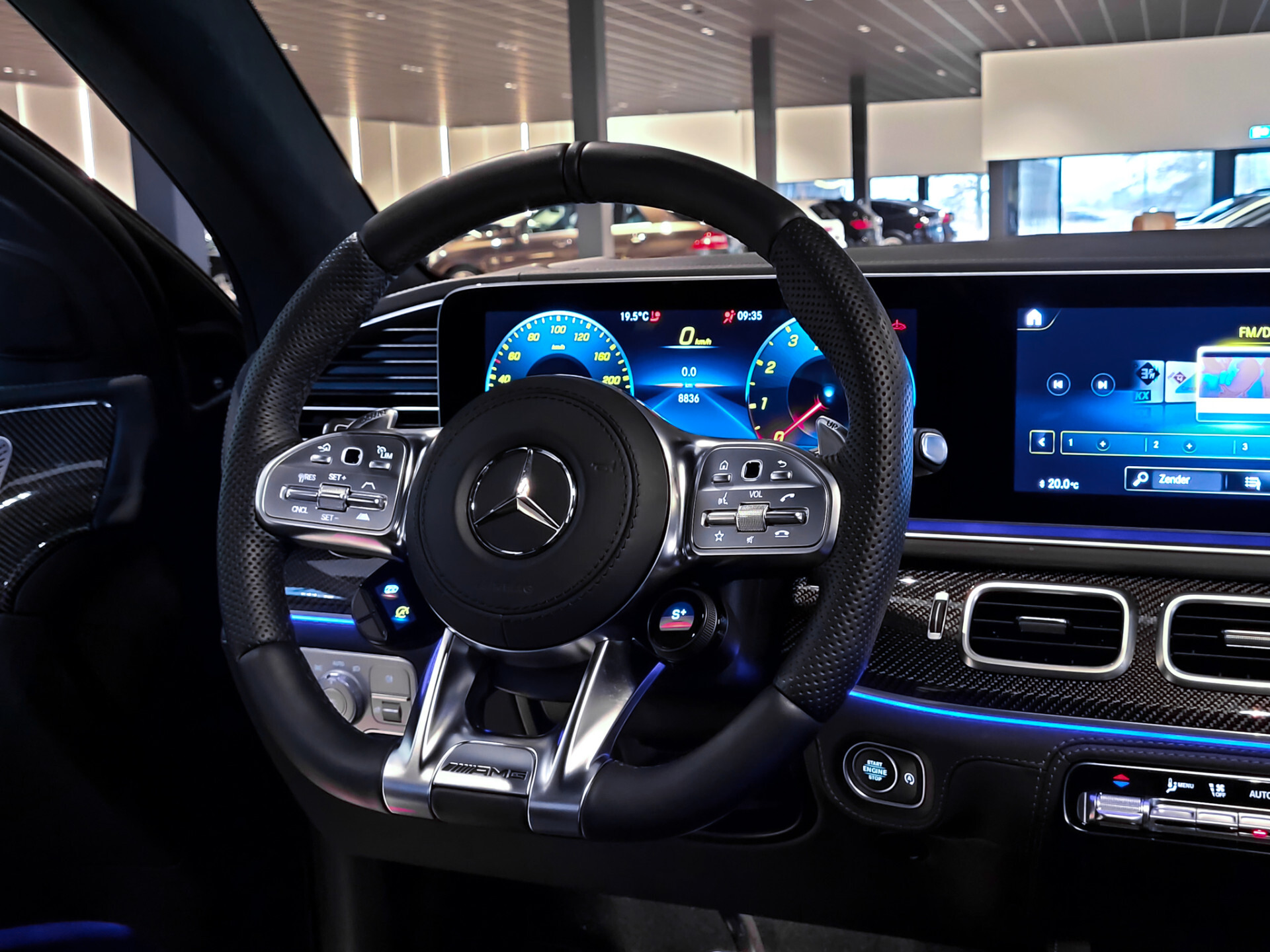 Mercedes-Benz GLE Coupé 53 AMG 4-M Dynamic Plus|Carbon|Nieuwprijs €196053 Foto 43