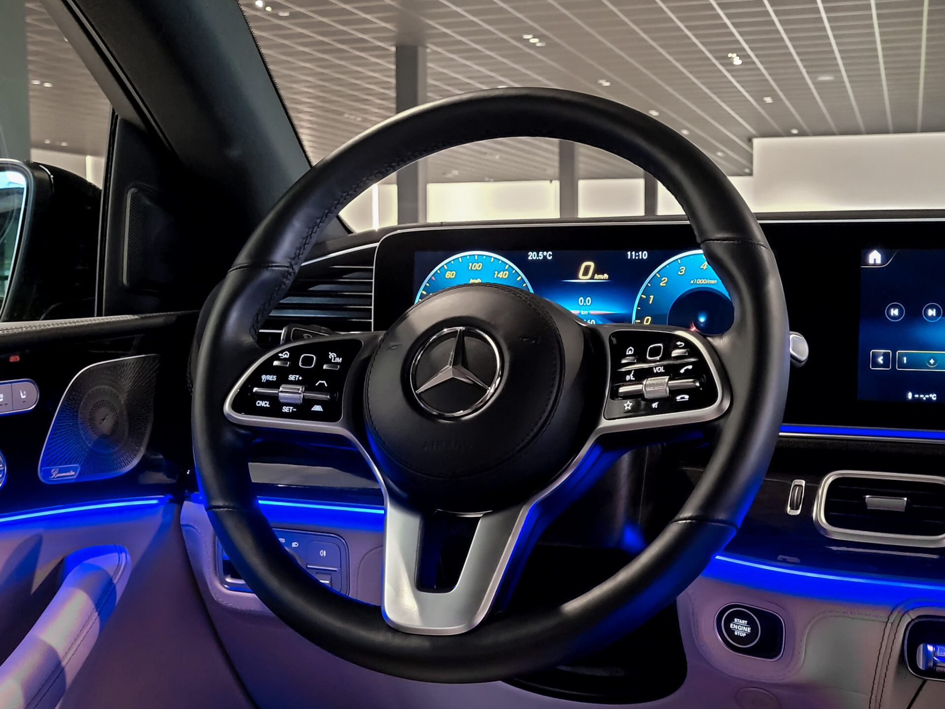 Mercedes-Benz GLE Coupé 350 e 4-M AMG Luchtvering|22"|Panorama|Stoelkoeling|Mem|Burmester|Keyless|Distronic|Treeplanken|Panamericana Foto 13